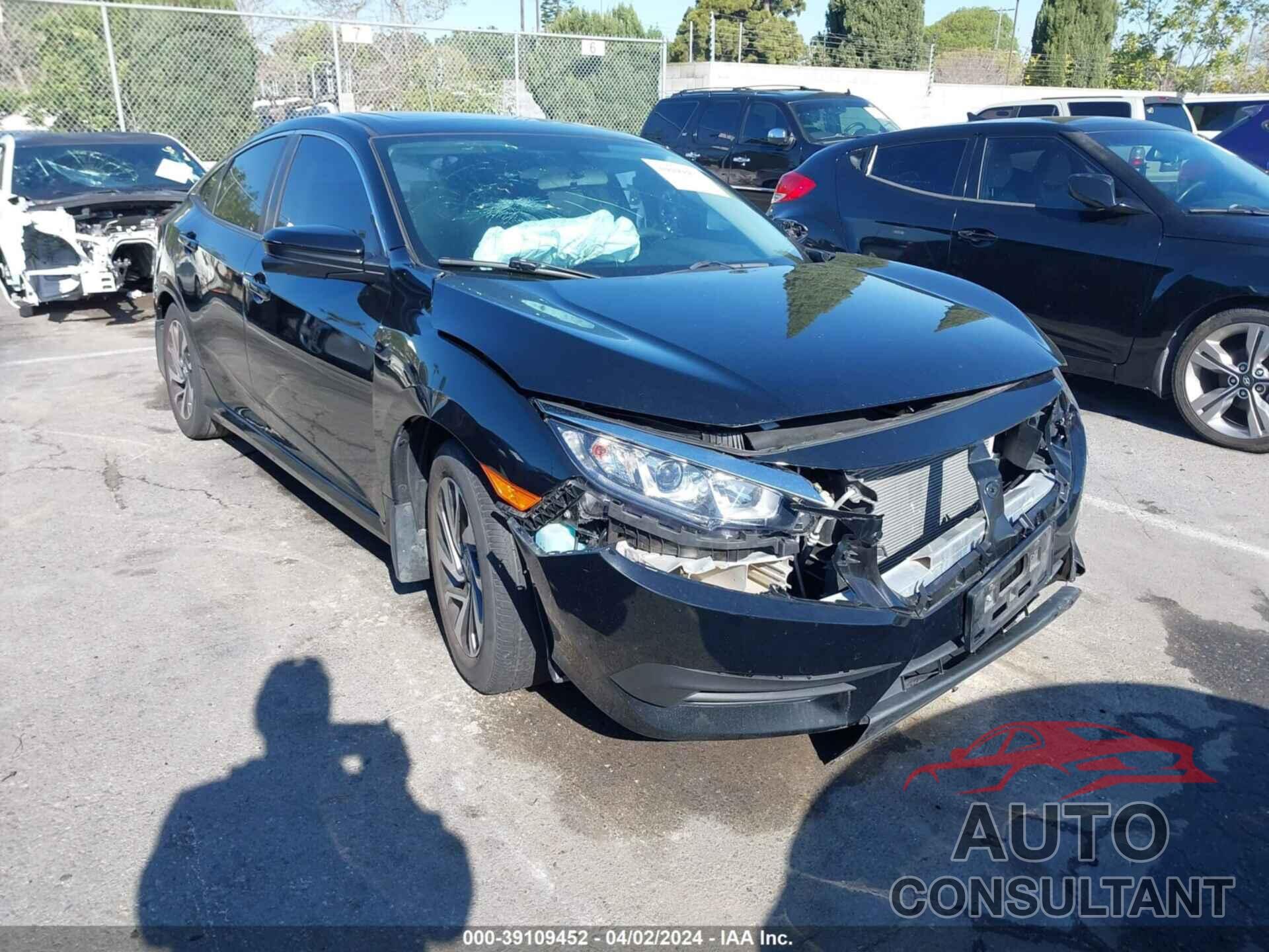 HONDA CIVIC 2016 - 2HGFC2F77GH544522