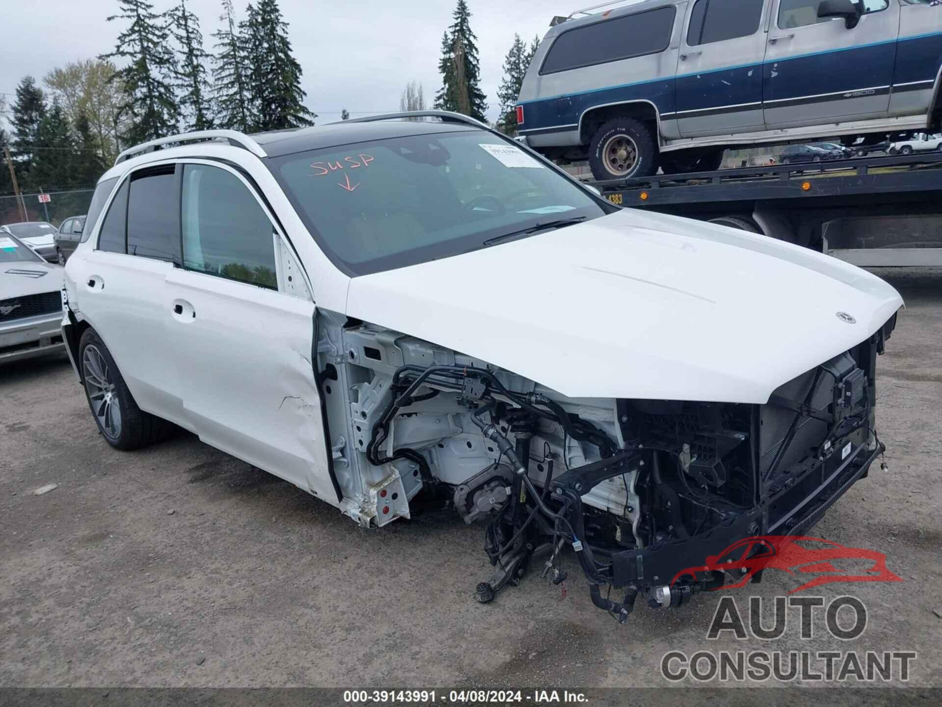 MERCEDES-BENZ GLE 350 2024 - 4JGFB4FB2RA972125