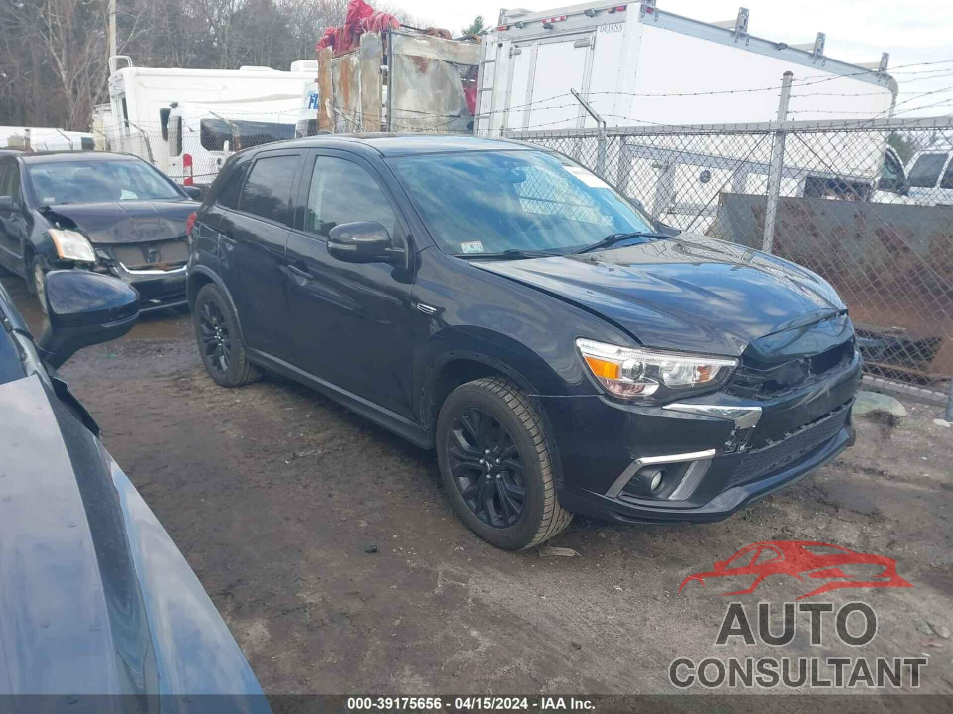 MITSUBISHI OUTLANDER SPORT 2018 - JA4AR3AU3JZ029254