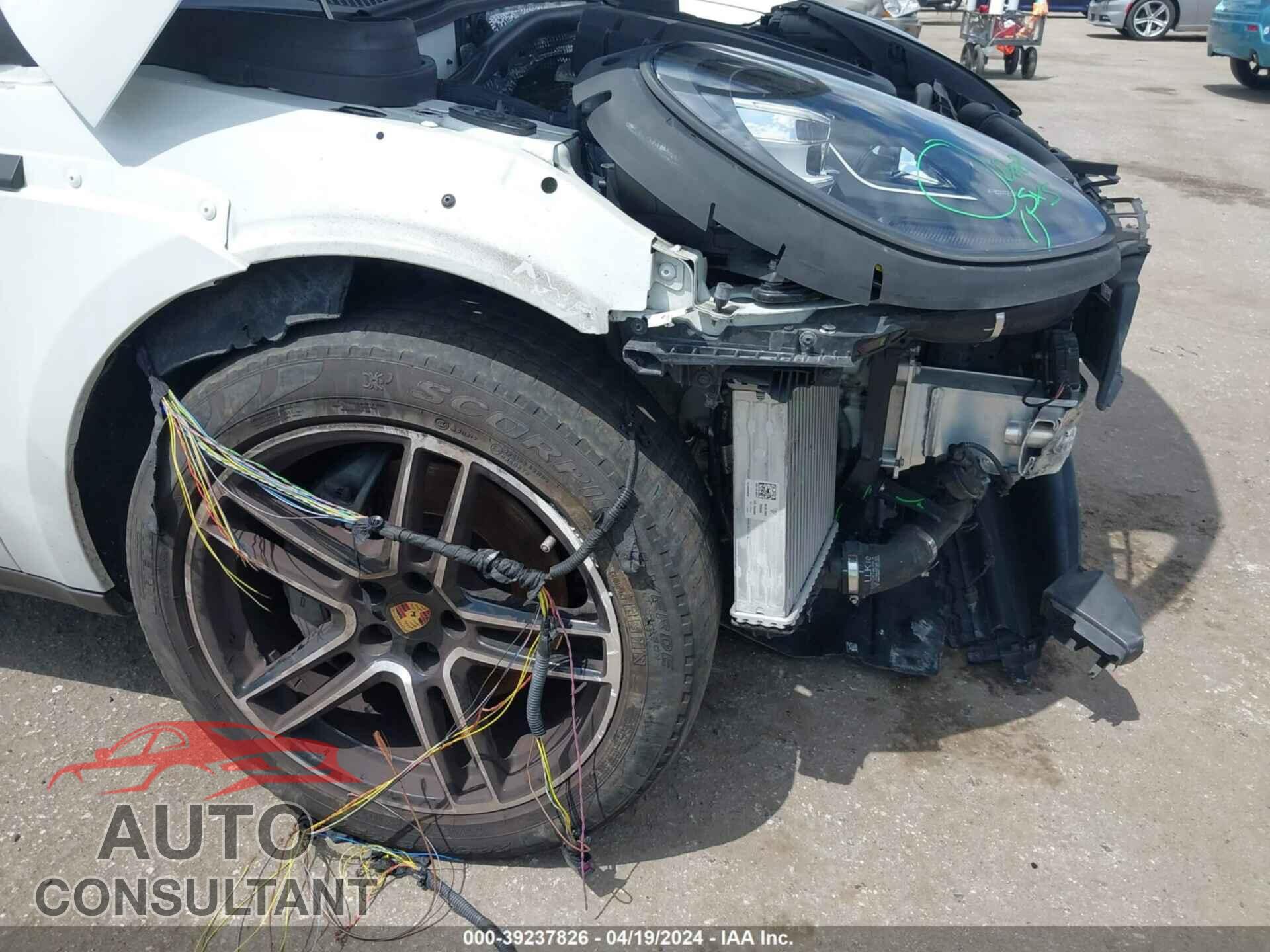PORSCHE MACAN 2020 - WP1AB2A58LLB32042