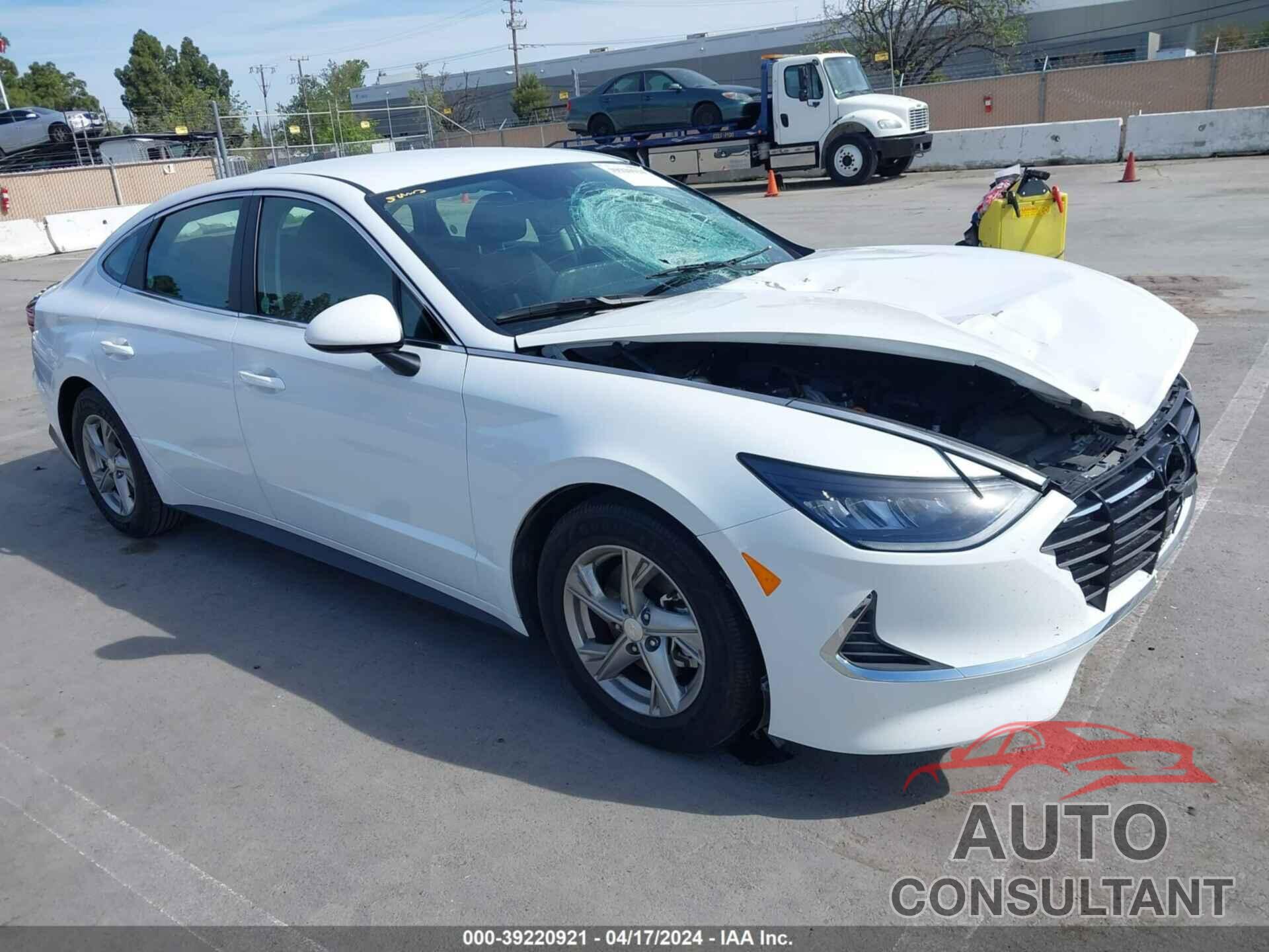 HYUNDAI SONATA 2021 - 5NPEG4JA2MH063299