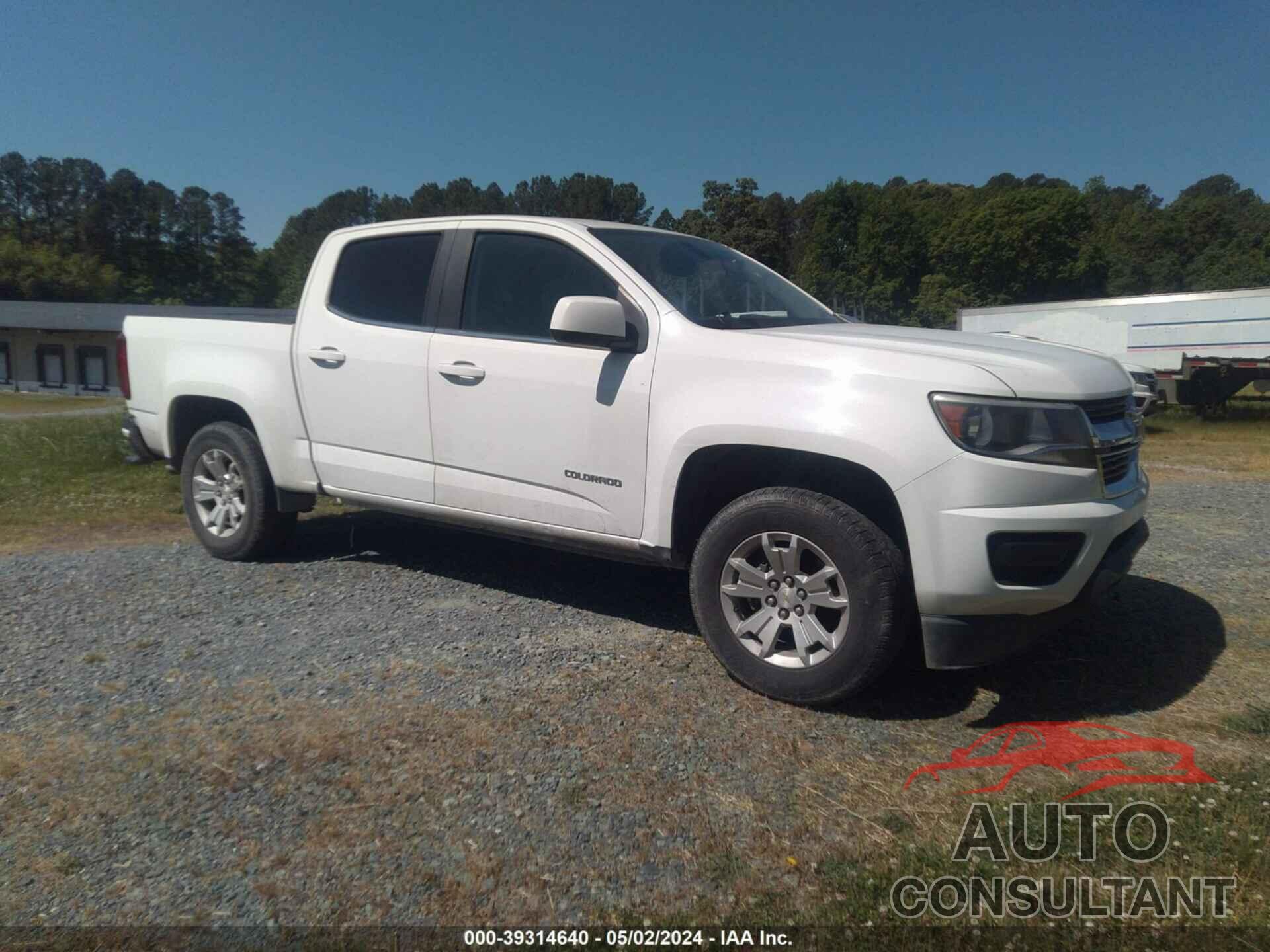 CHEVROLET COLORADO 2016 - 1GCGSCEA1G1238729