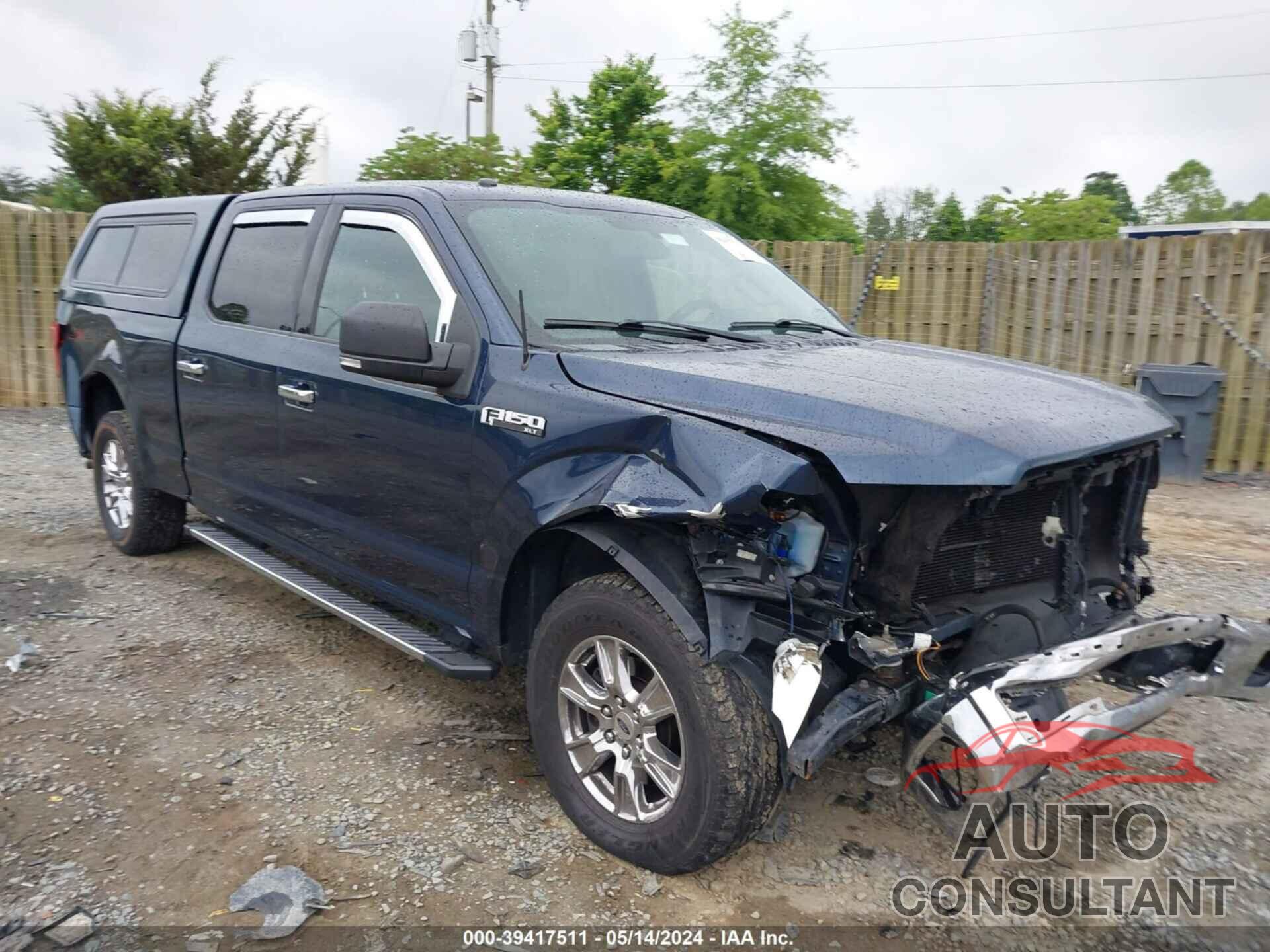 FORD F-150 2016 - 1FTFW1EF3GFA97990