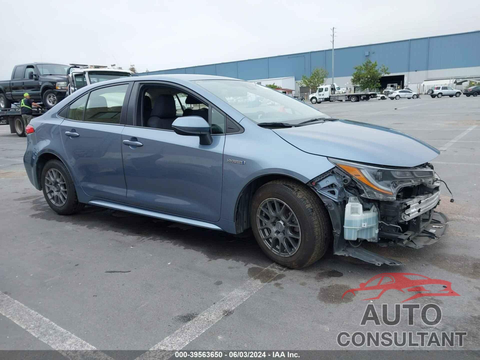 TOYOTA COROLLA 2020 - JTDEBRBE6LJ018059