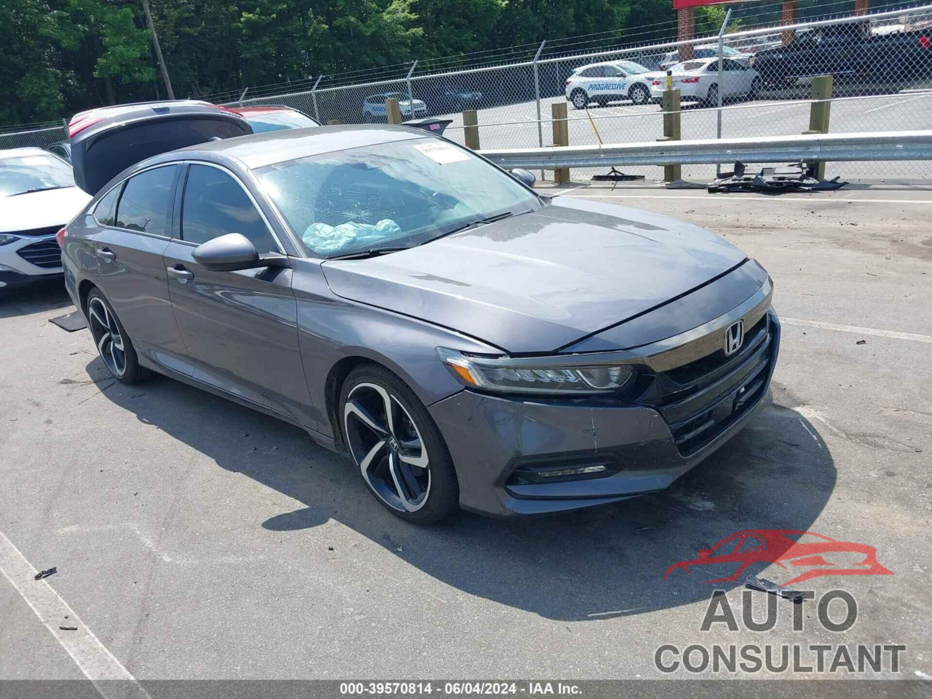 HONDA ACCORD 2019 - 1HGCV1F31KA038843