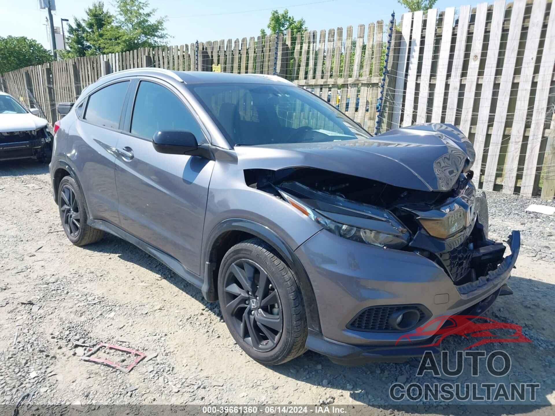 HONDA HR-V 2021 - 3CZRU6H12MM753764