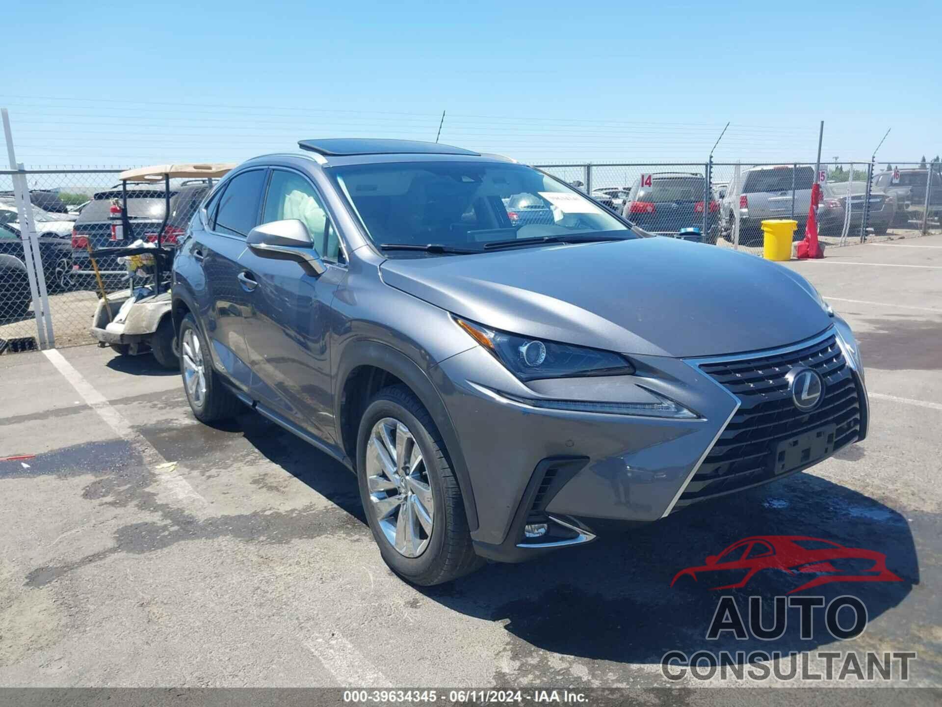 LEXUS NX 300H 2019 - JTJBJRBZXK2114212