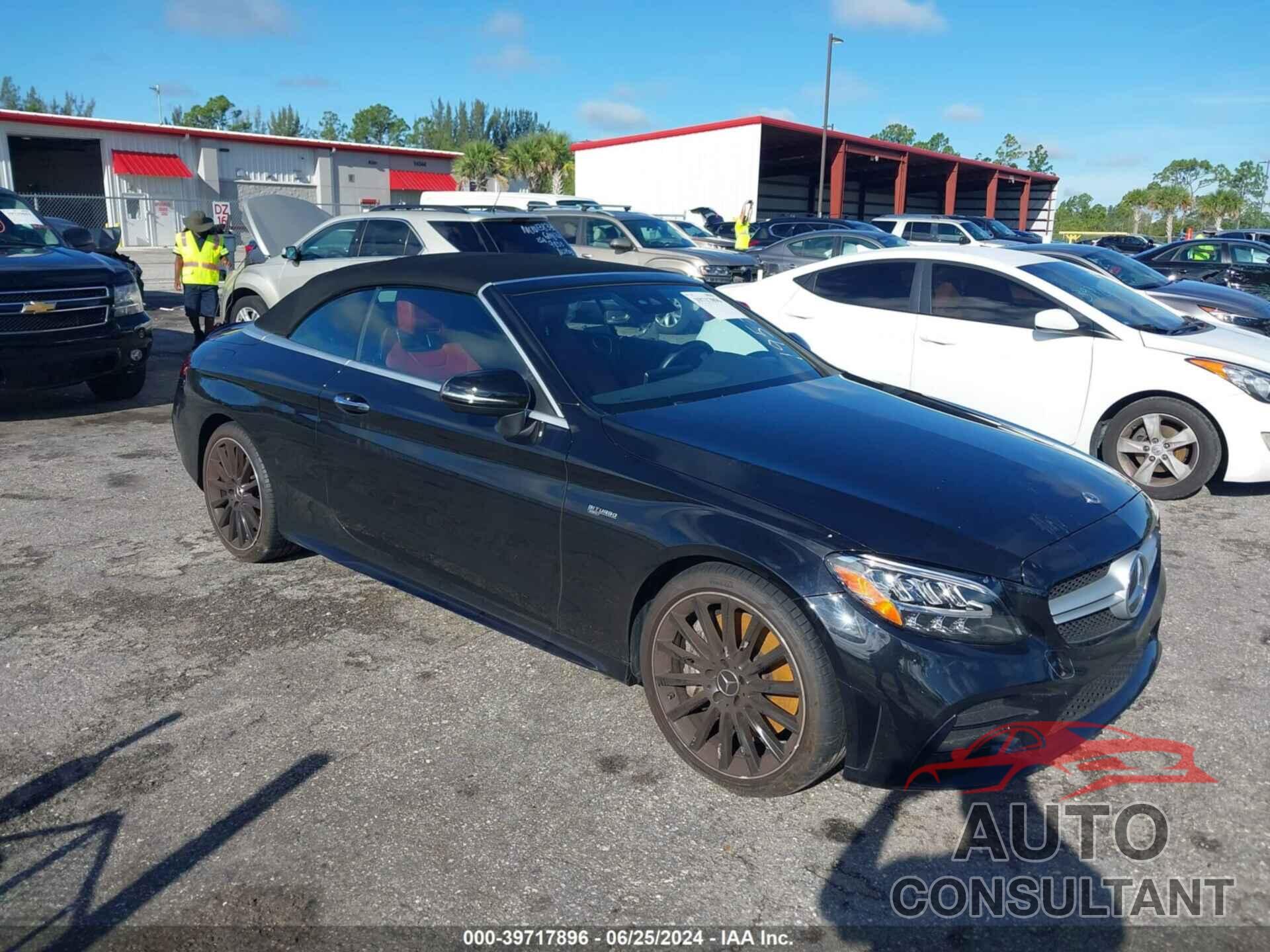 MERCEDES-BENZ AMG C 43 2022 - W1KWK6EB7NG111957