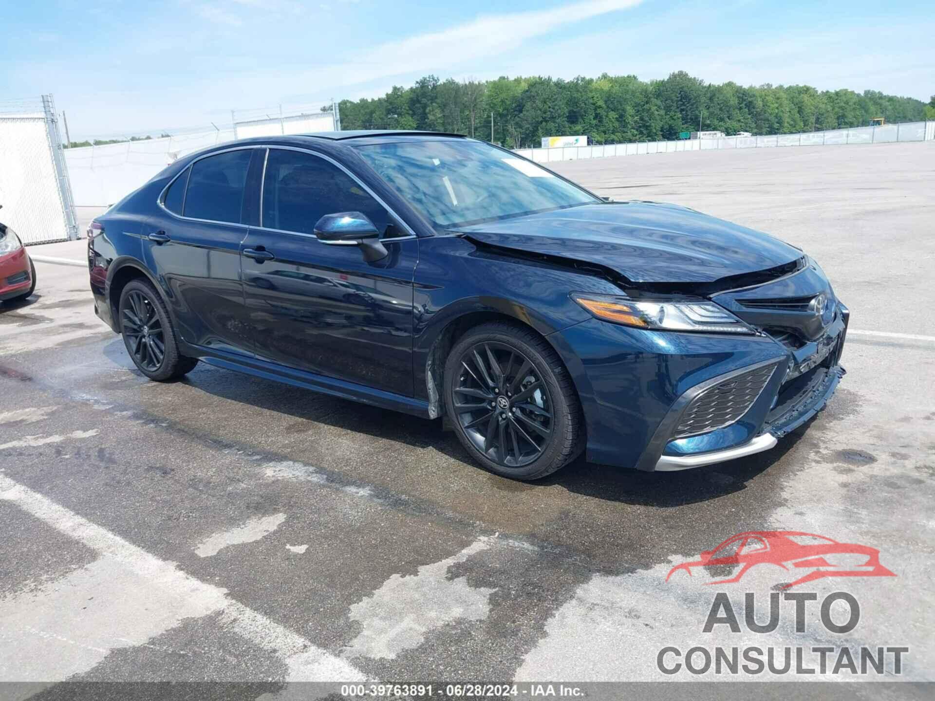 TOYOTA CAMRY 2021 - 4T1K61BK4MU023089