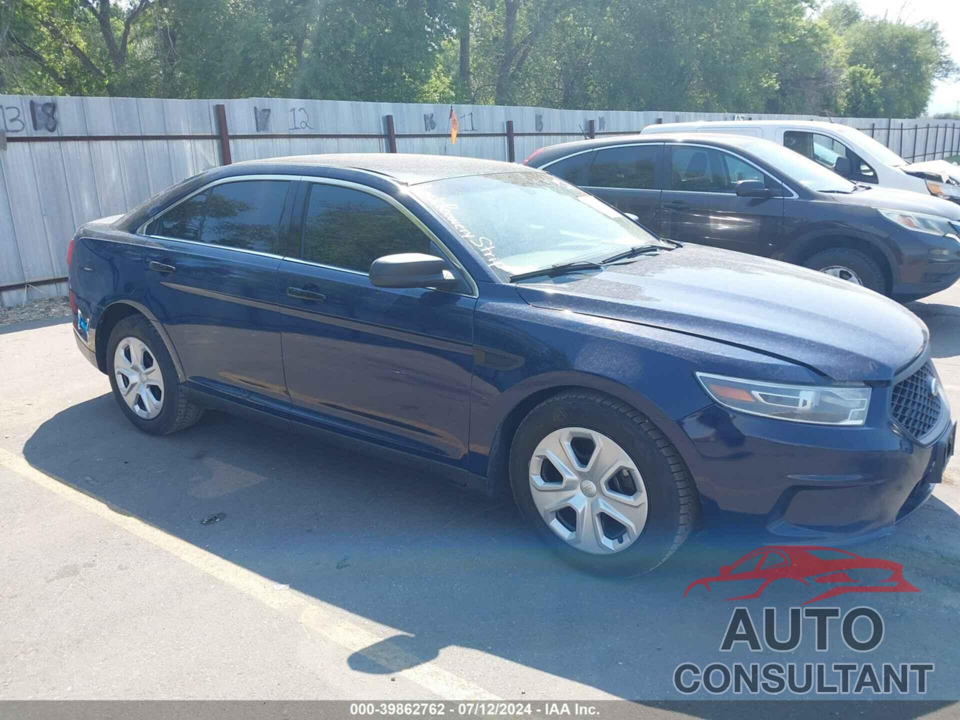 FORD POLICE INTERCEPTOR 2016 - 1FAHP2MK8GG147678