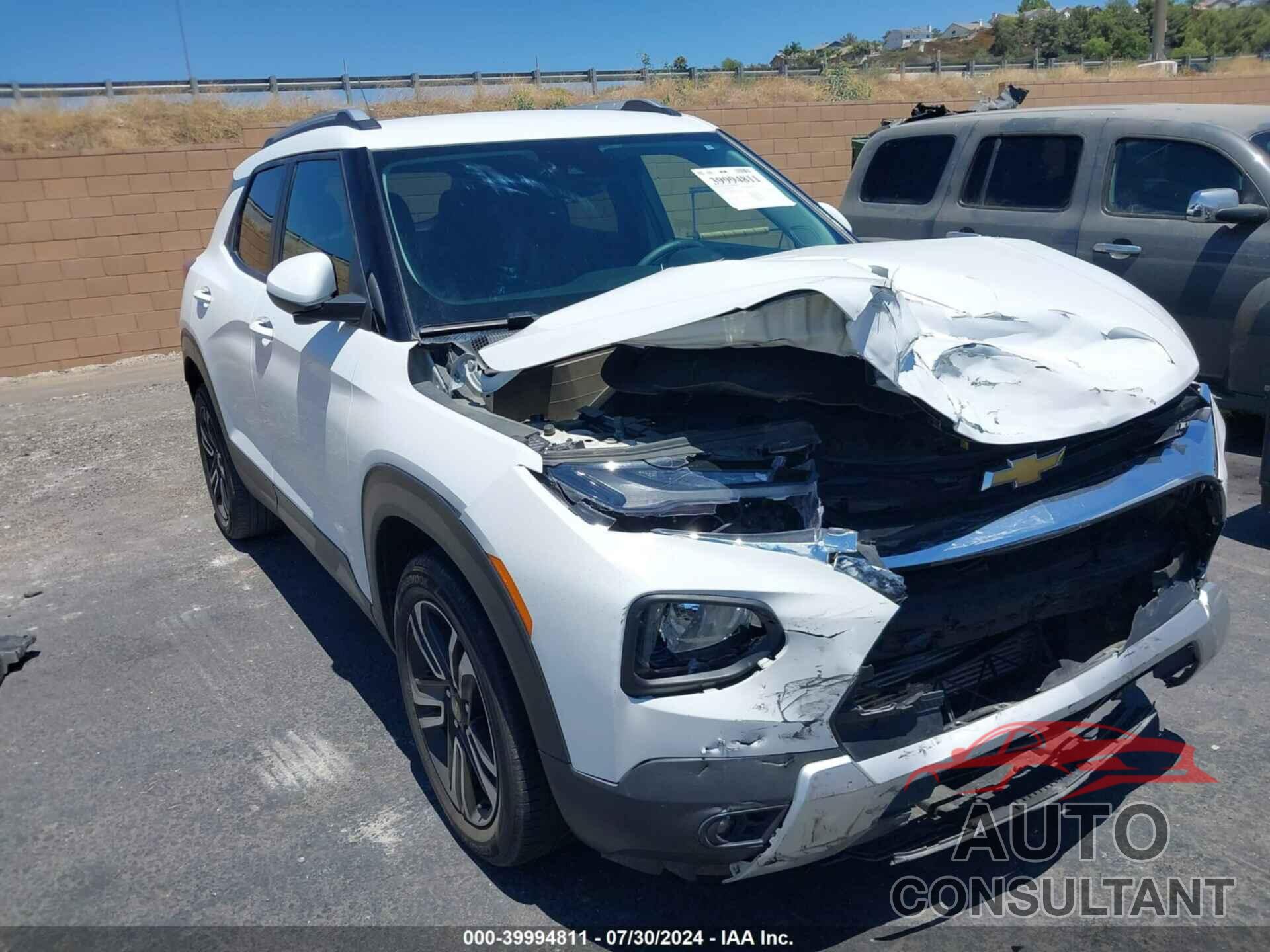 CHEVROLET TRAILBLAZER 2022 - KL79MPSL3NB029691