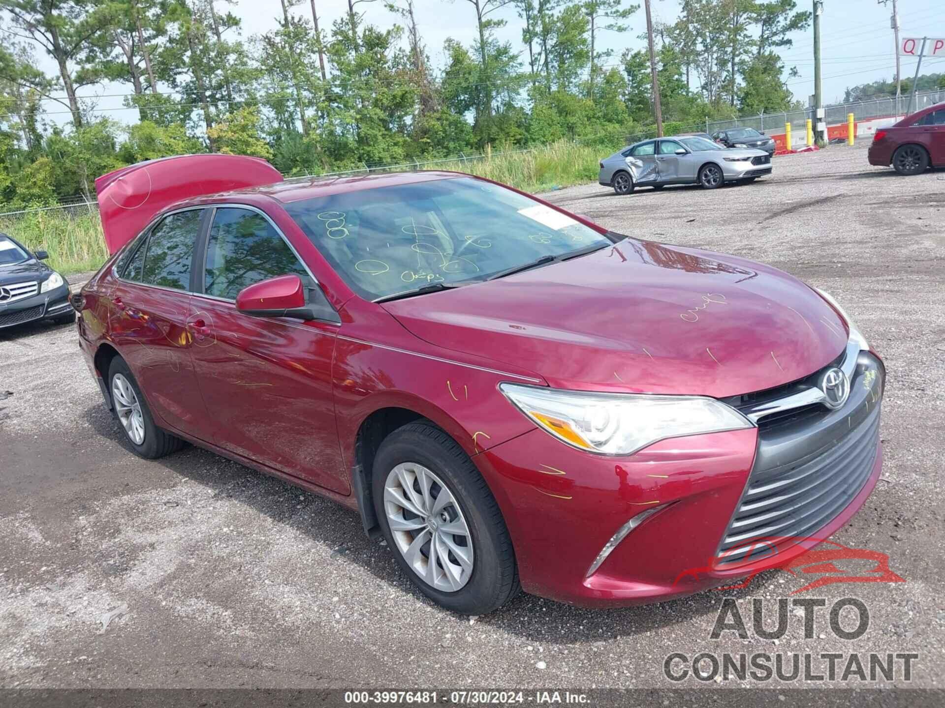 TOYOTA CAMRY 2016 - 4T1BF1FKXGU999456