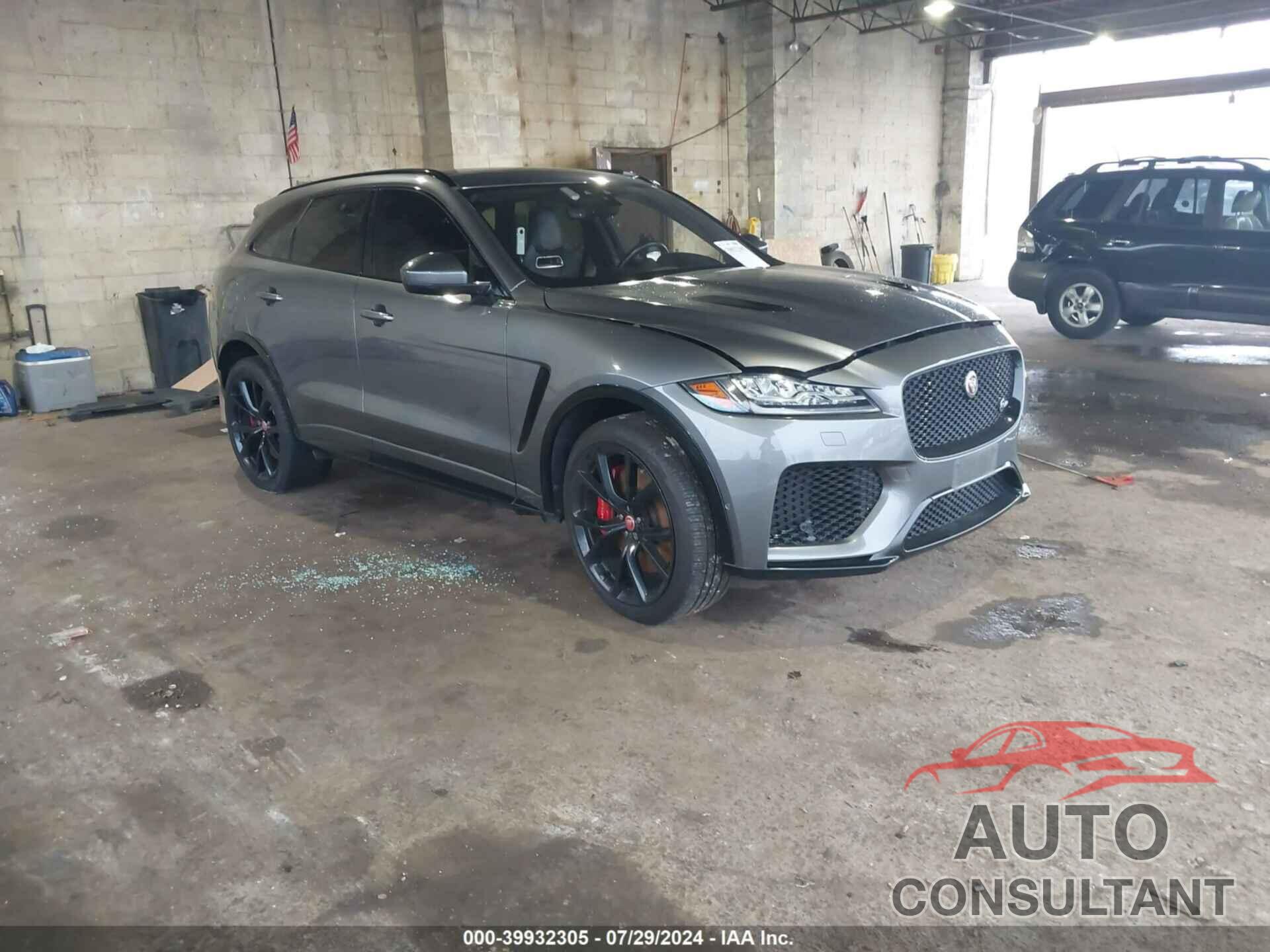 JAGUAR F-PACE 2019 - SADCZ2EE9KA608622