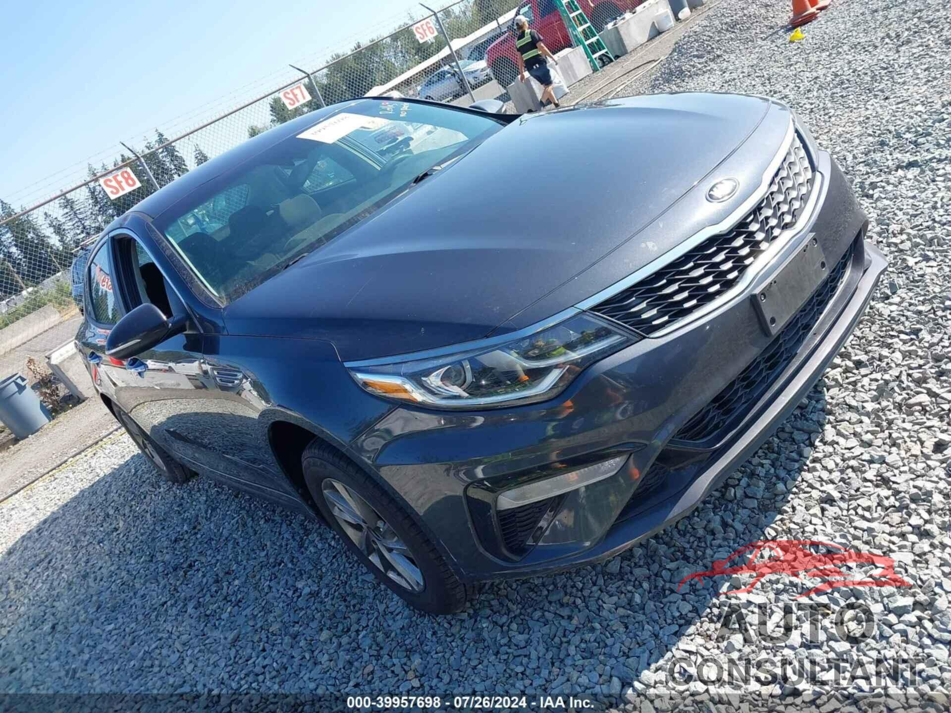 KIA OPTIMA 2019 - 5XXGT4L34KG287749