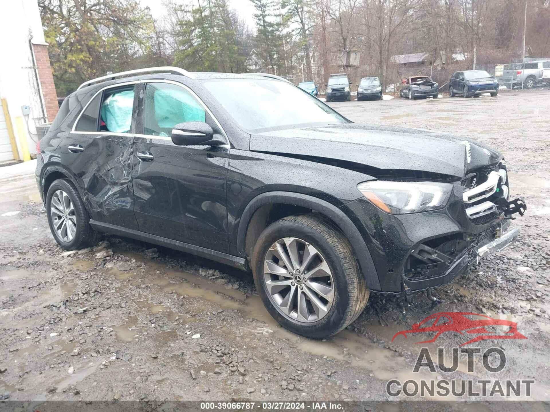 MERCEDES-BENZ GLE 350 2021 - 4JGFB4KB4MA418633