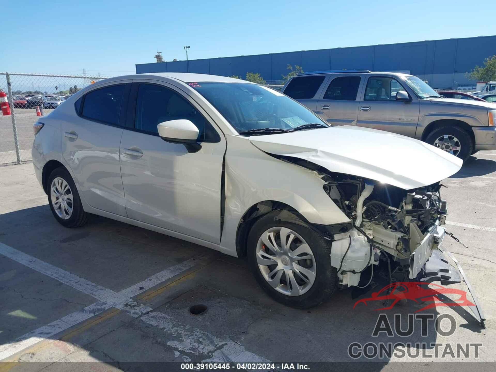 TOYOTA YARIS 2020 - 3MYDLBYV7LY712425