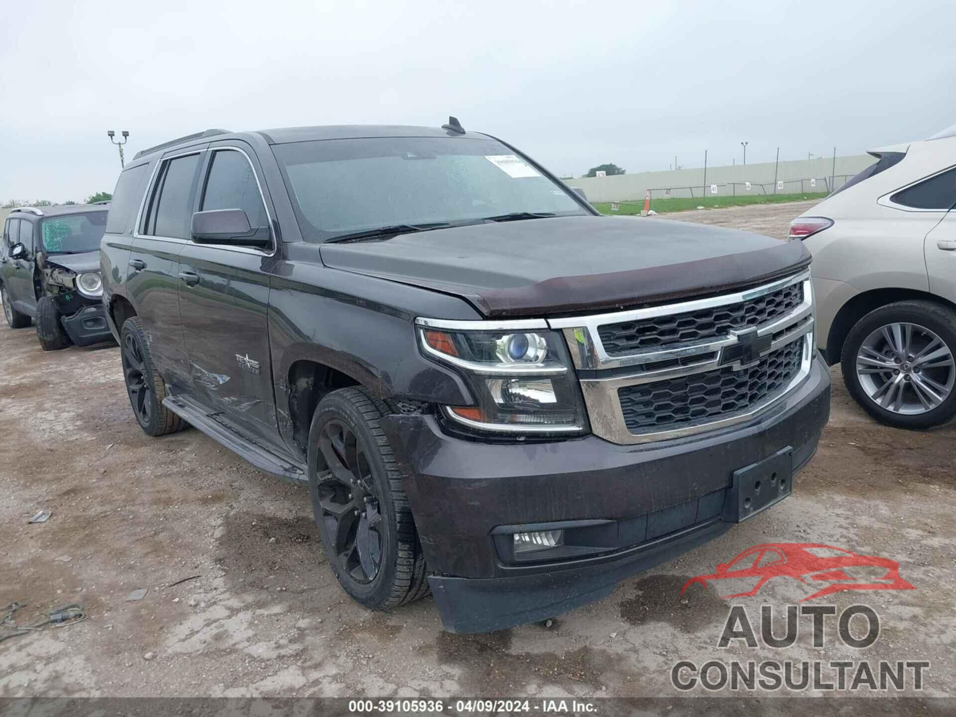 CHEVROLET TAHOE 2016 - 1GNSCBKC3GR119032