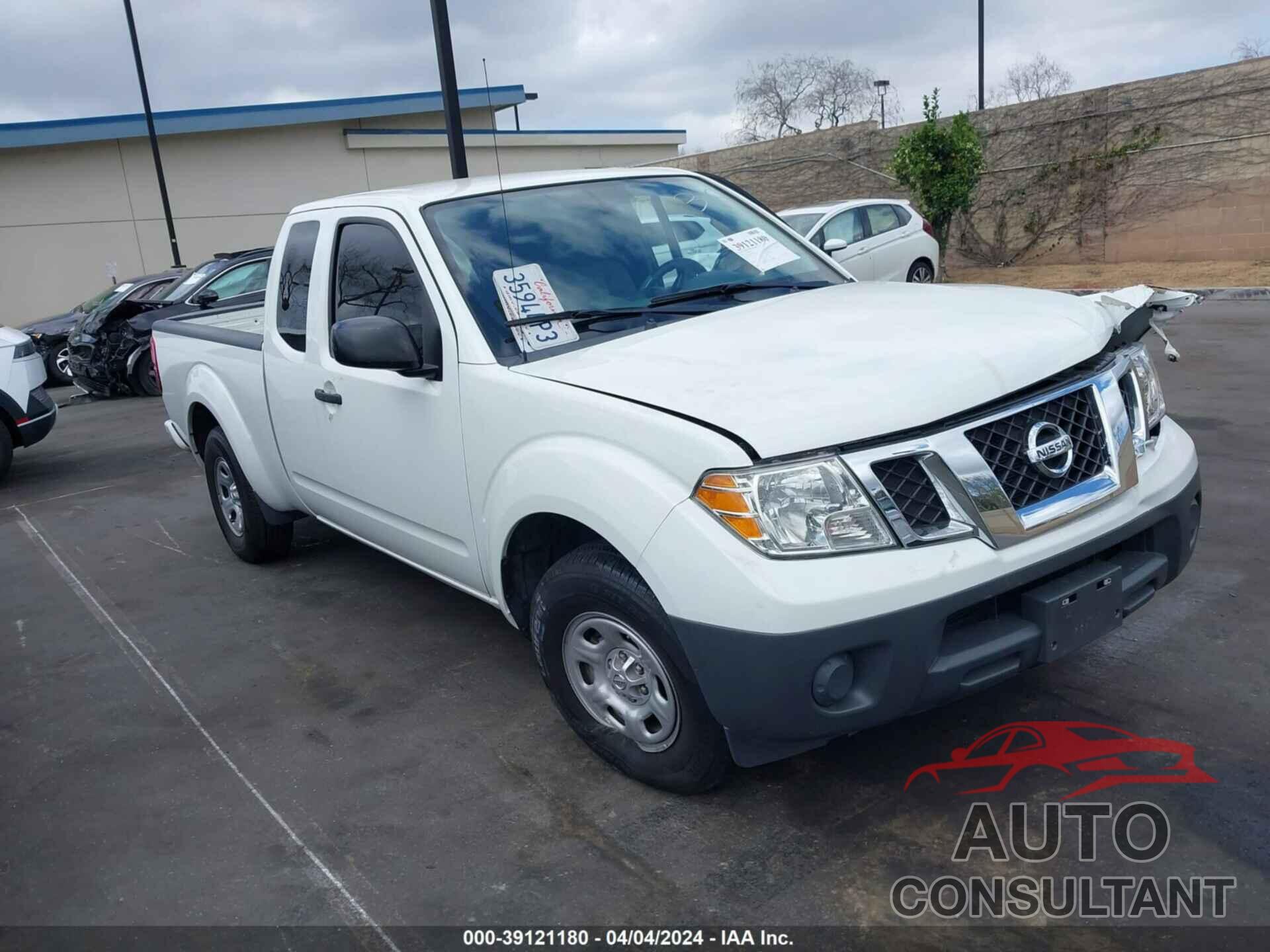 NISSAN FRONTIER 2019 - 1N6BD0CT6KN774064