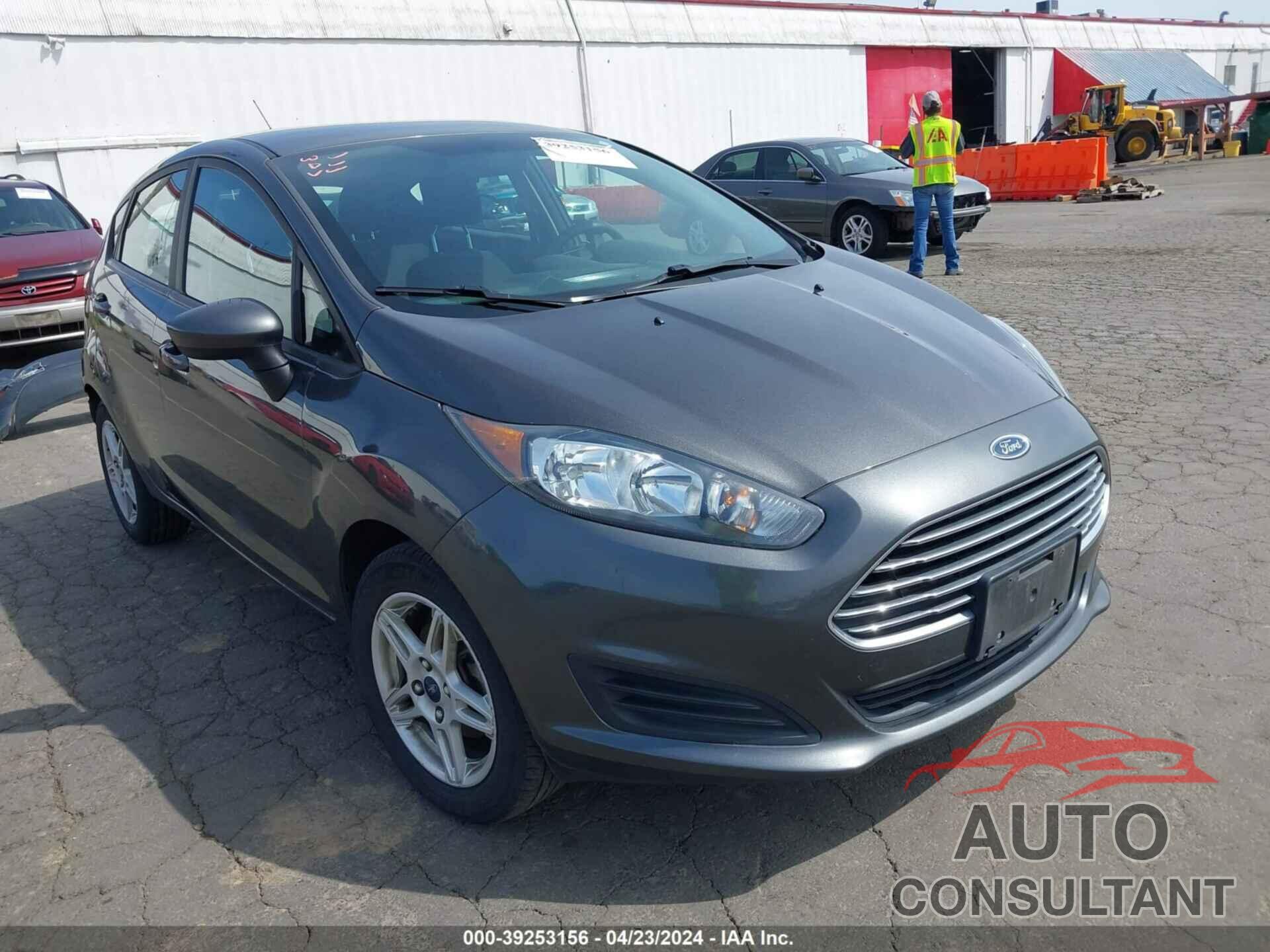 FORD FIESTA 2019 - 3FADP4EJ2KM164202