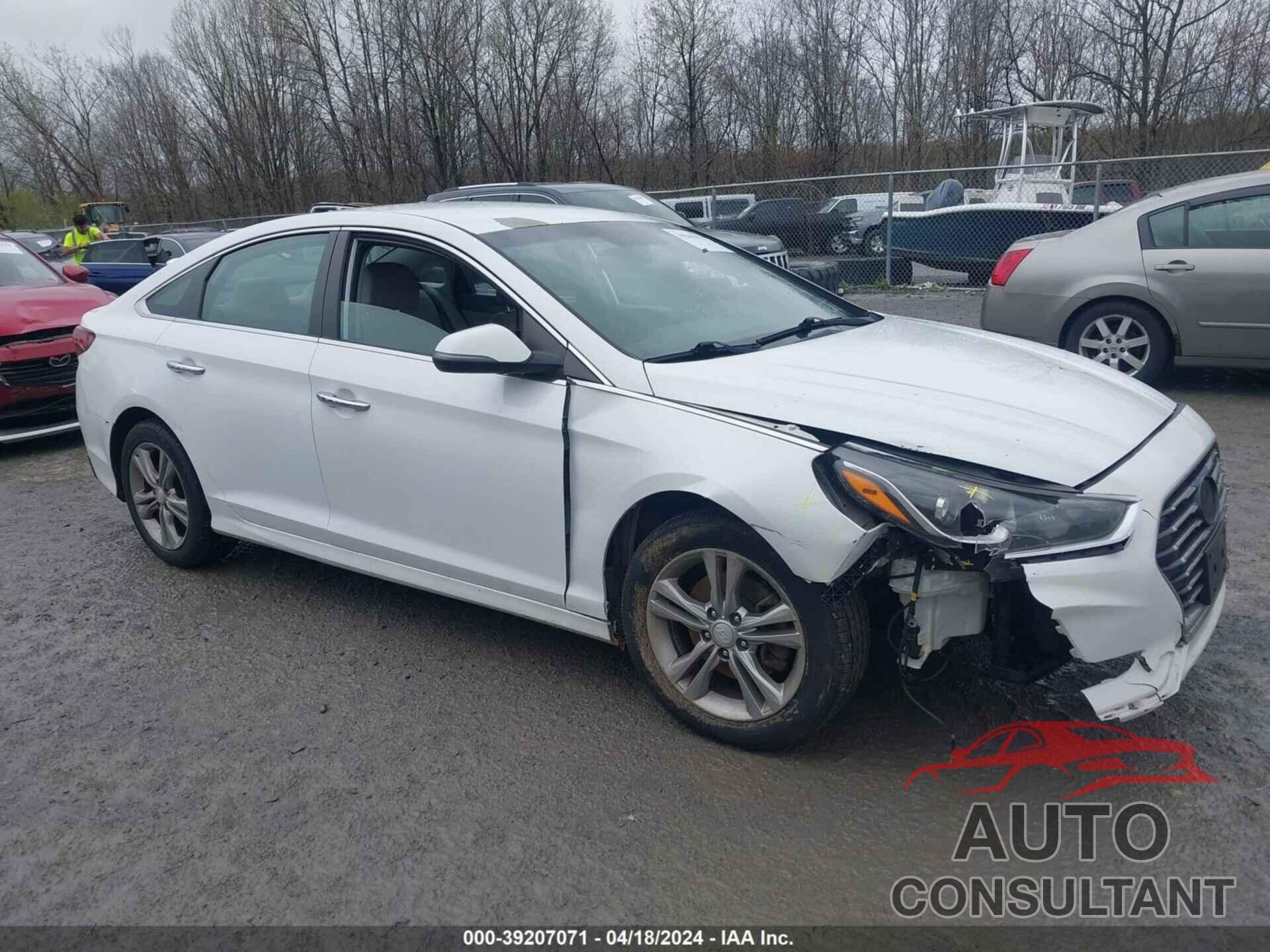 HYUNDAI SONATA 2018 - 5NPE34AFXJH622892