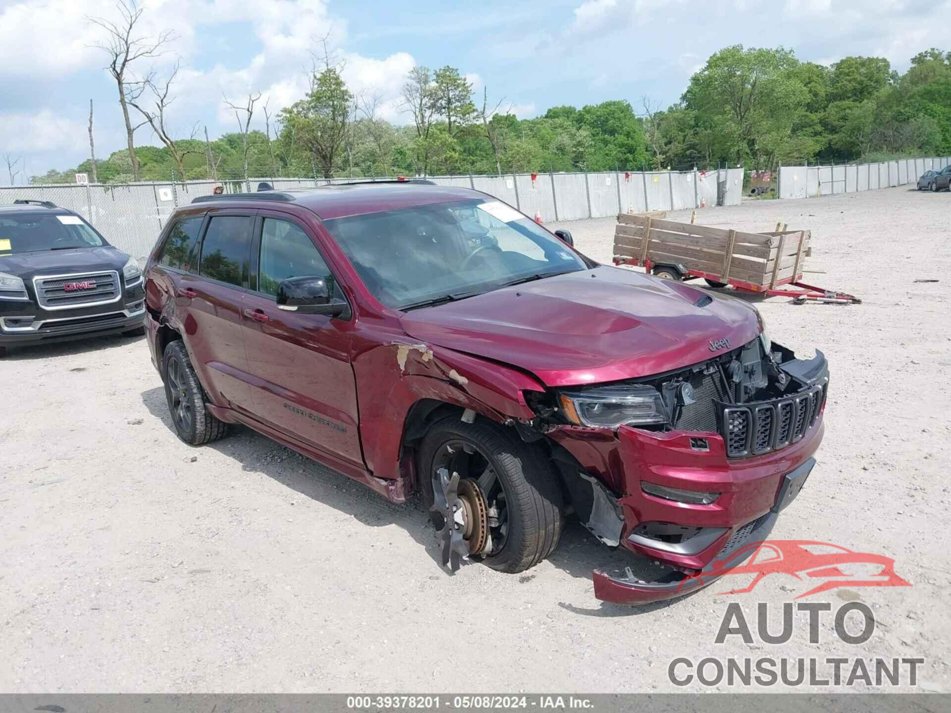 JEEP GRAND CHEROKEE 2019 - 1C4RJFBG8KC628052