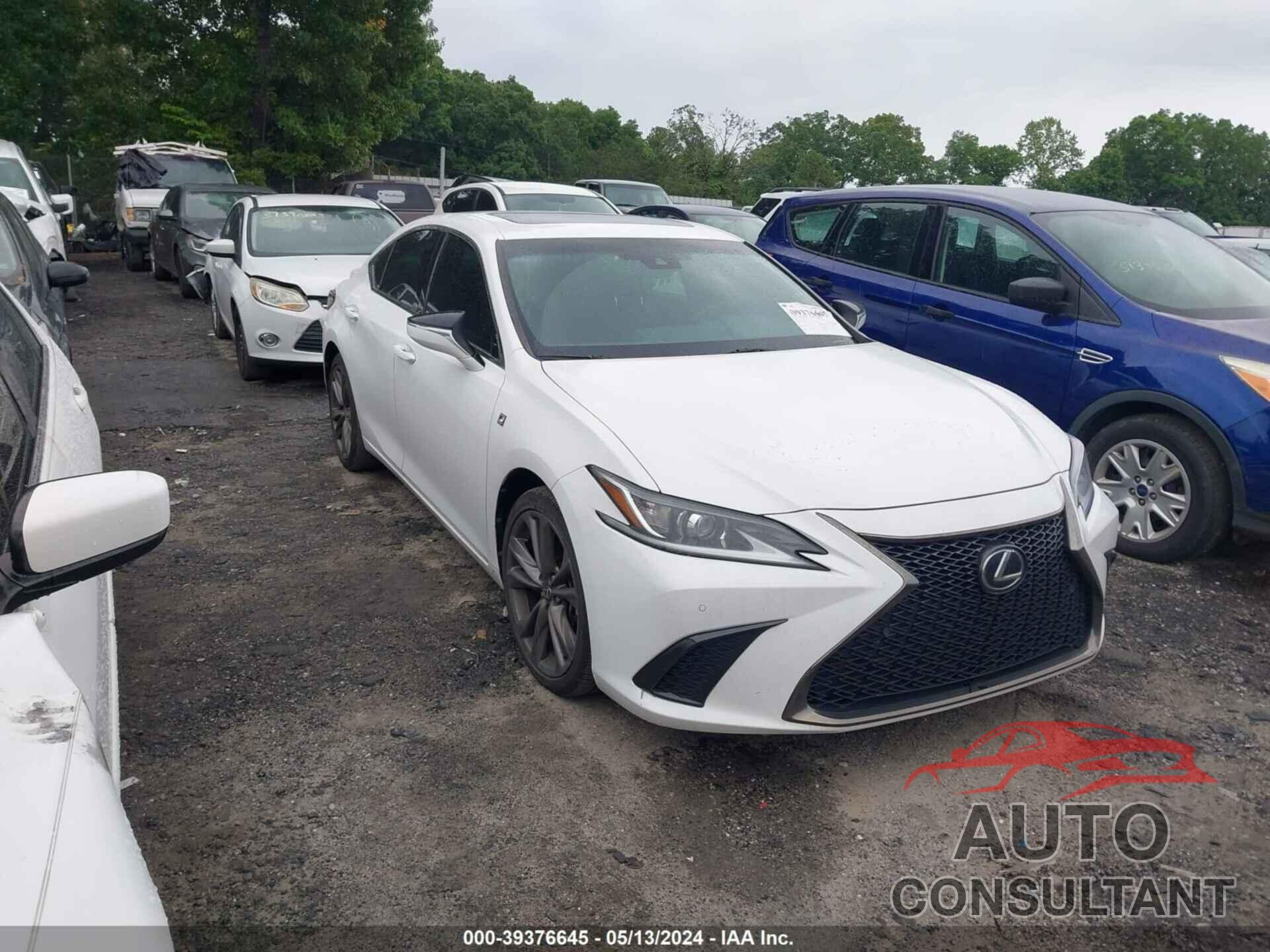 LEXUS ES 2019 - 58ABZ1B17KU013516