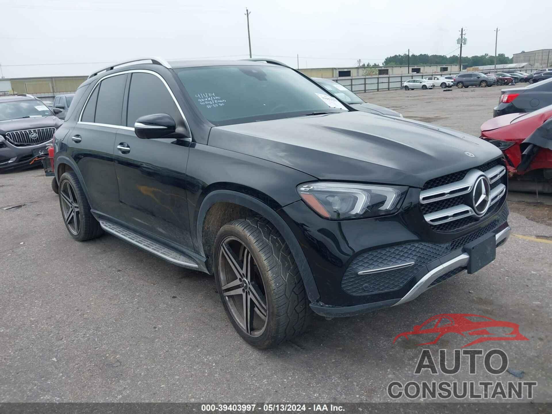 MERCEDES-BENZ GLE 350 2020 - 4JGFB4KEXLA038530