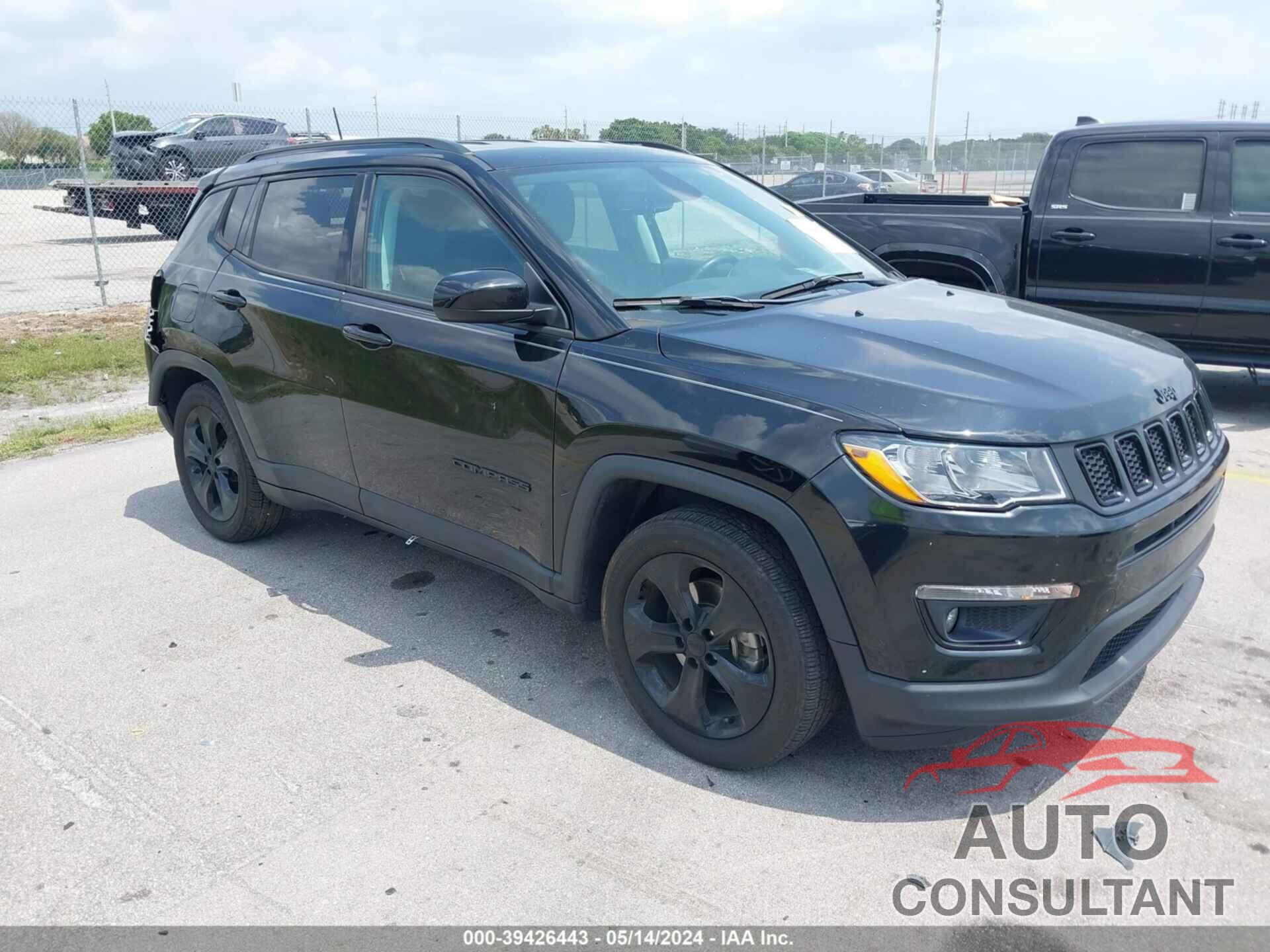 JEEP COMPASS 2021 - 3C4NJCBB7MT523379