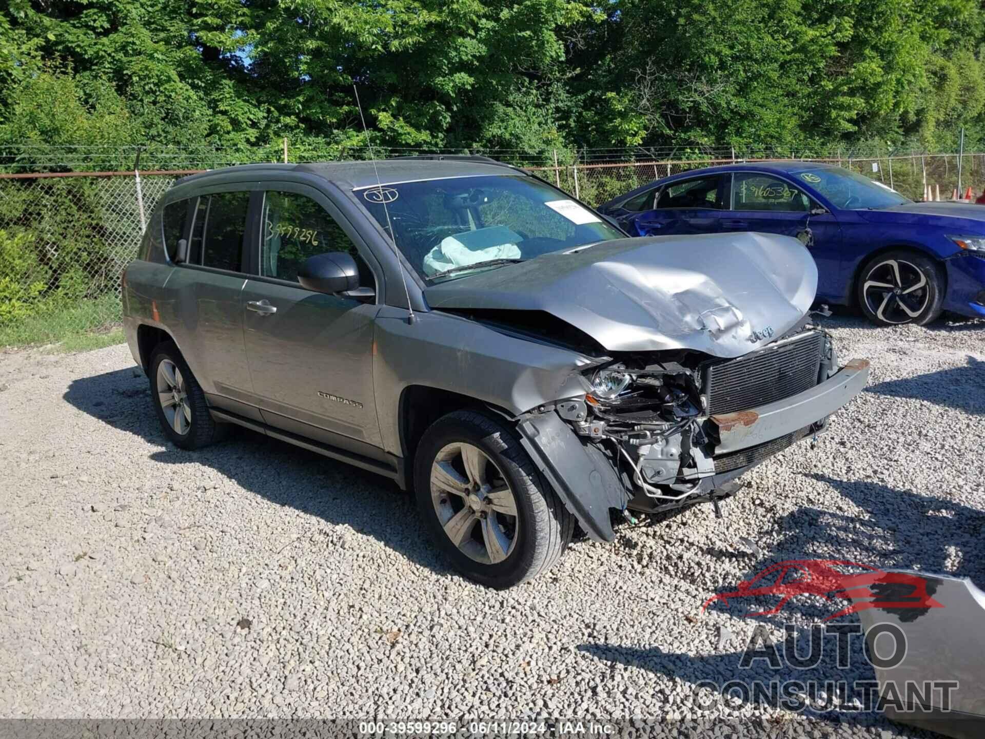 JEEP COMPASS 2016 - 1C4NJDBB2GD799324