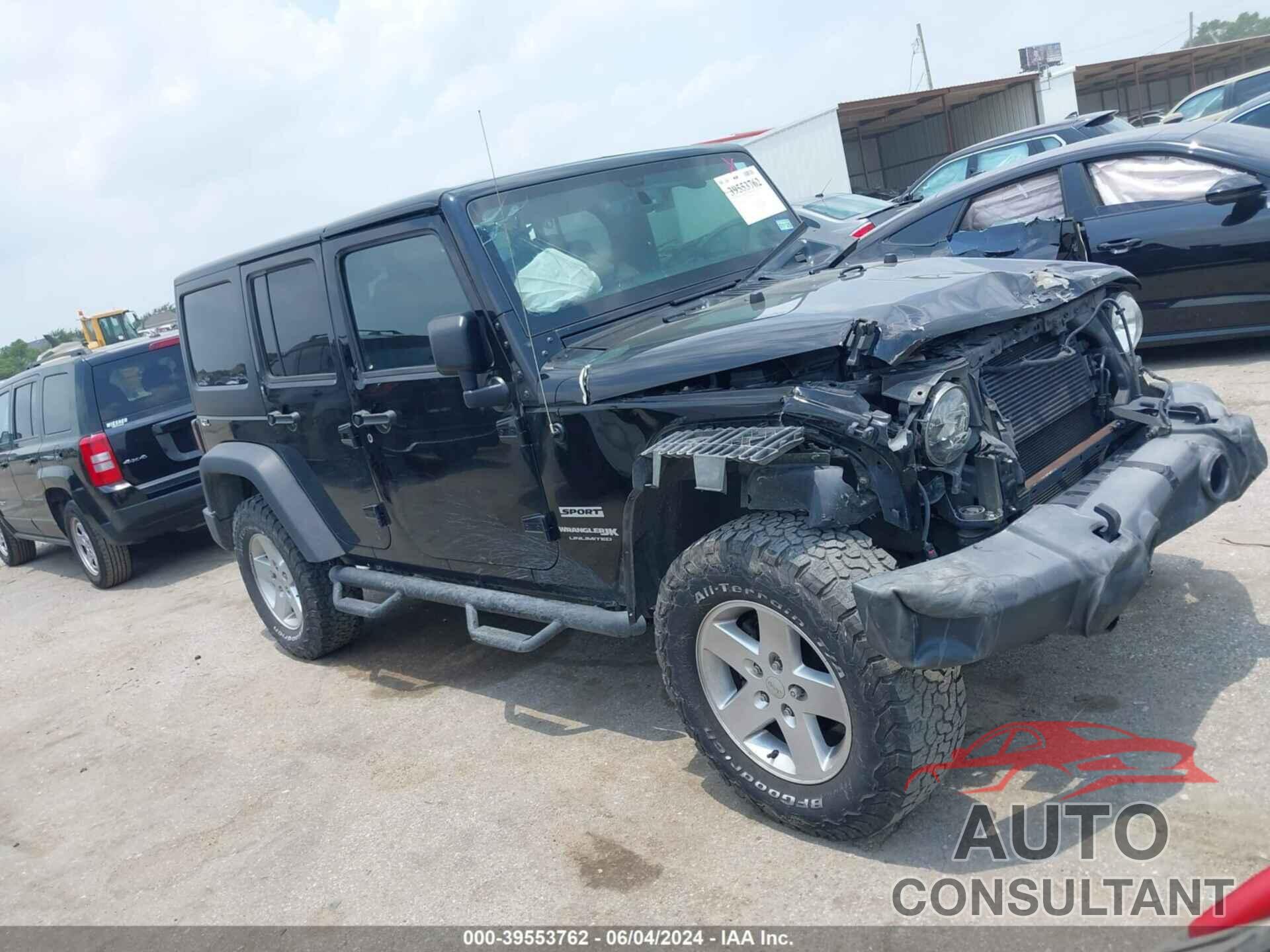 JEEP WRANGLER JK UNLIMITED 2018 - 1C4HJWDG1JL859687
