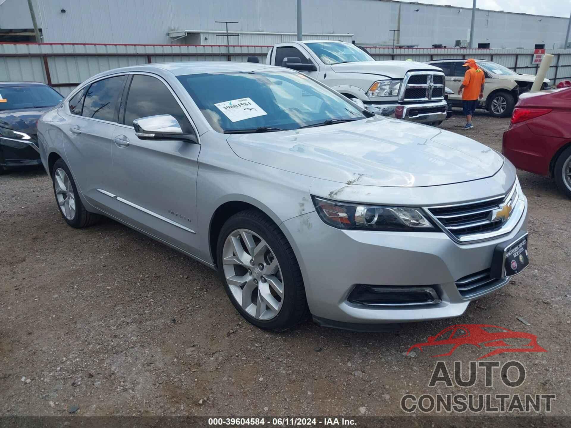 CHEVROLET IMPALA 2018 - 1G1125S35JU116199