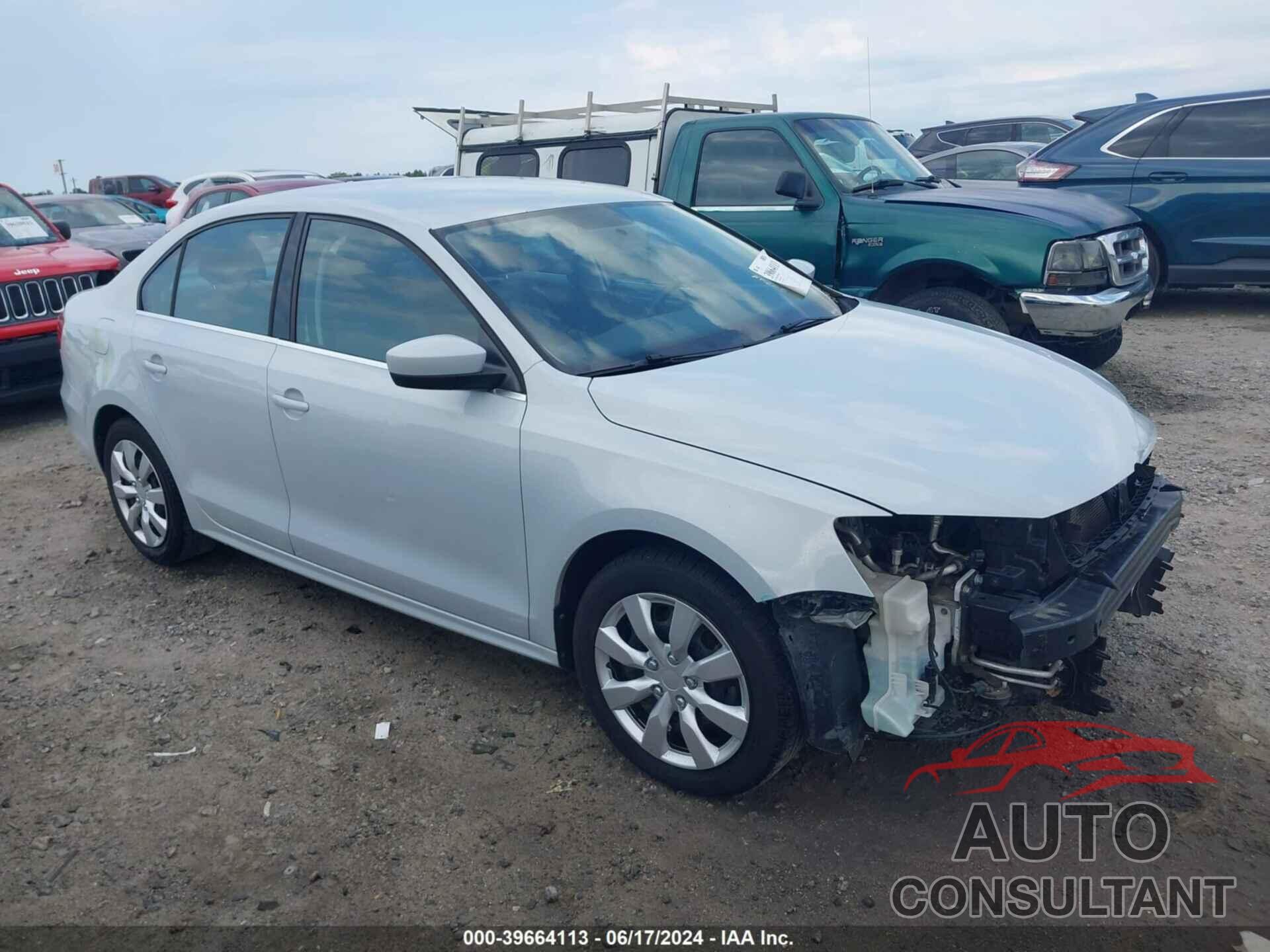 VOLKSWAGEN JETTA 2017 - 3VW2B7AJ5HM291488