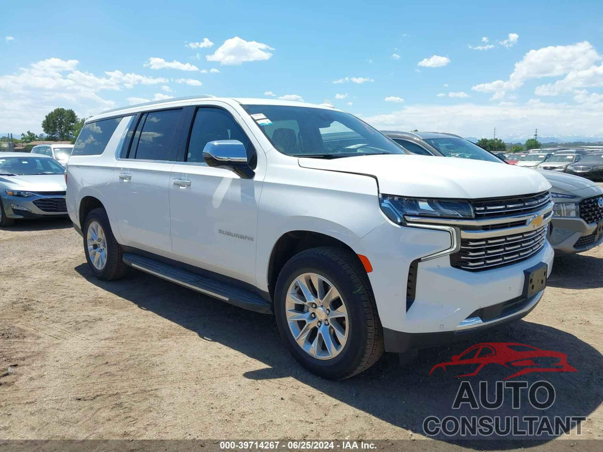 CHEVROLET SUBURBAN 2023 - 1GNSKFKD1PR543957