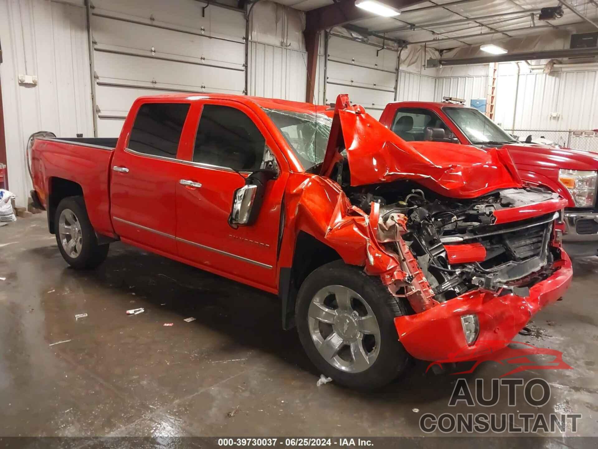 CHEVROLET SILVERADO 1500 2018 - 3GCUKSEC2JG399002