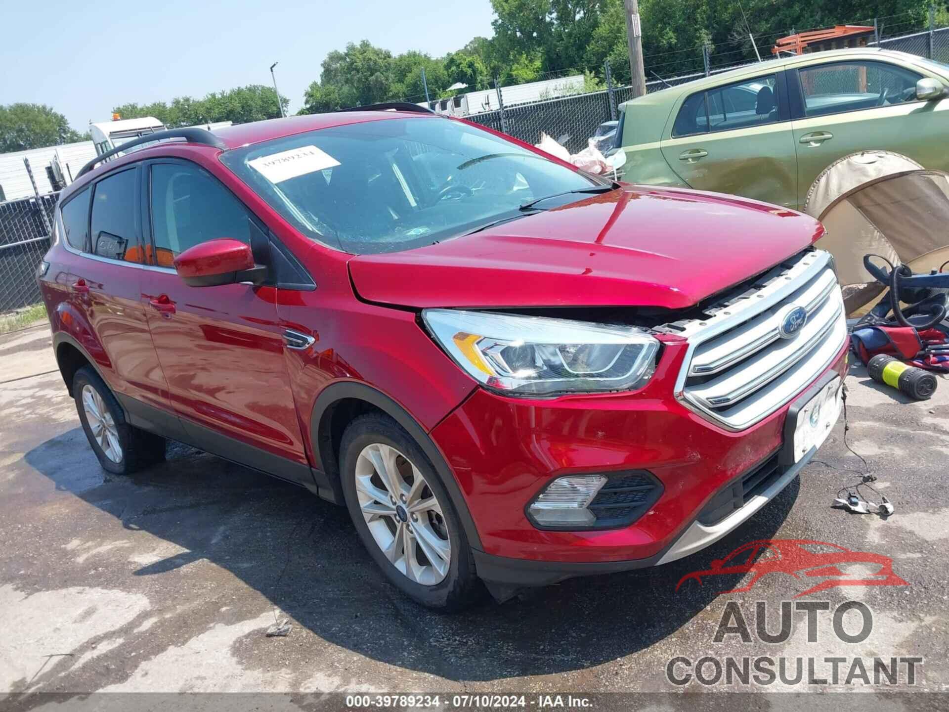 FORD ESCAPE 2018 - 1FMCU9HD1JUA22950