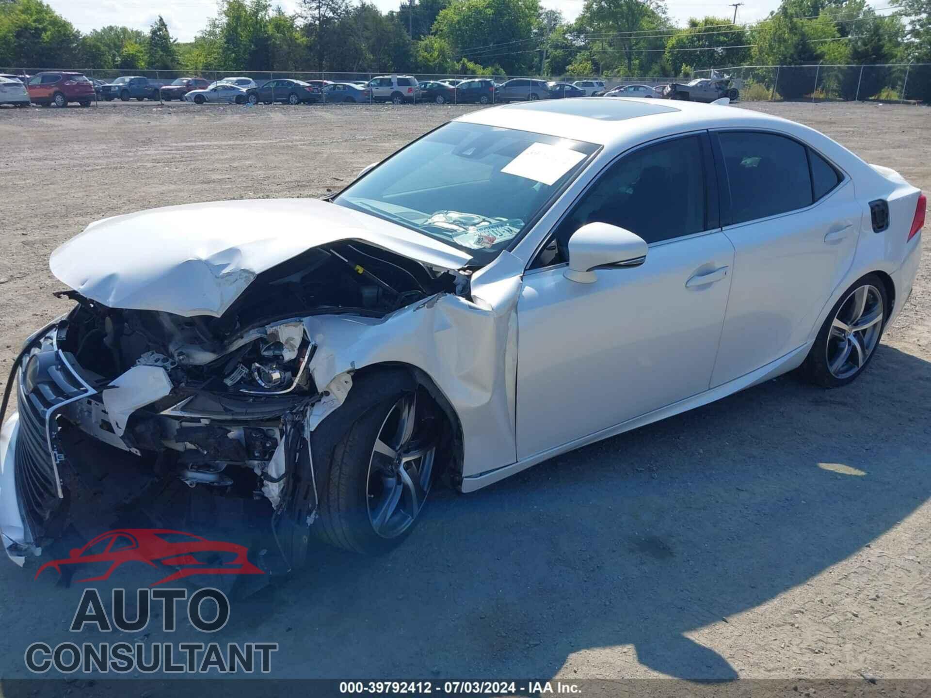 LEXUS IS 300 2017 - JTHCM1D24H5020896