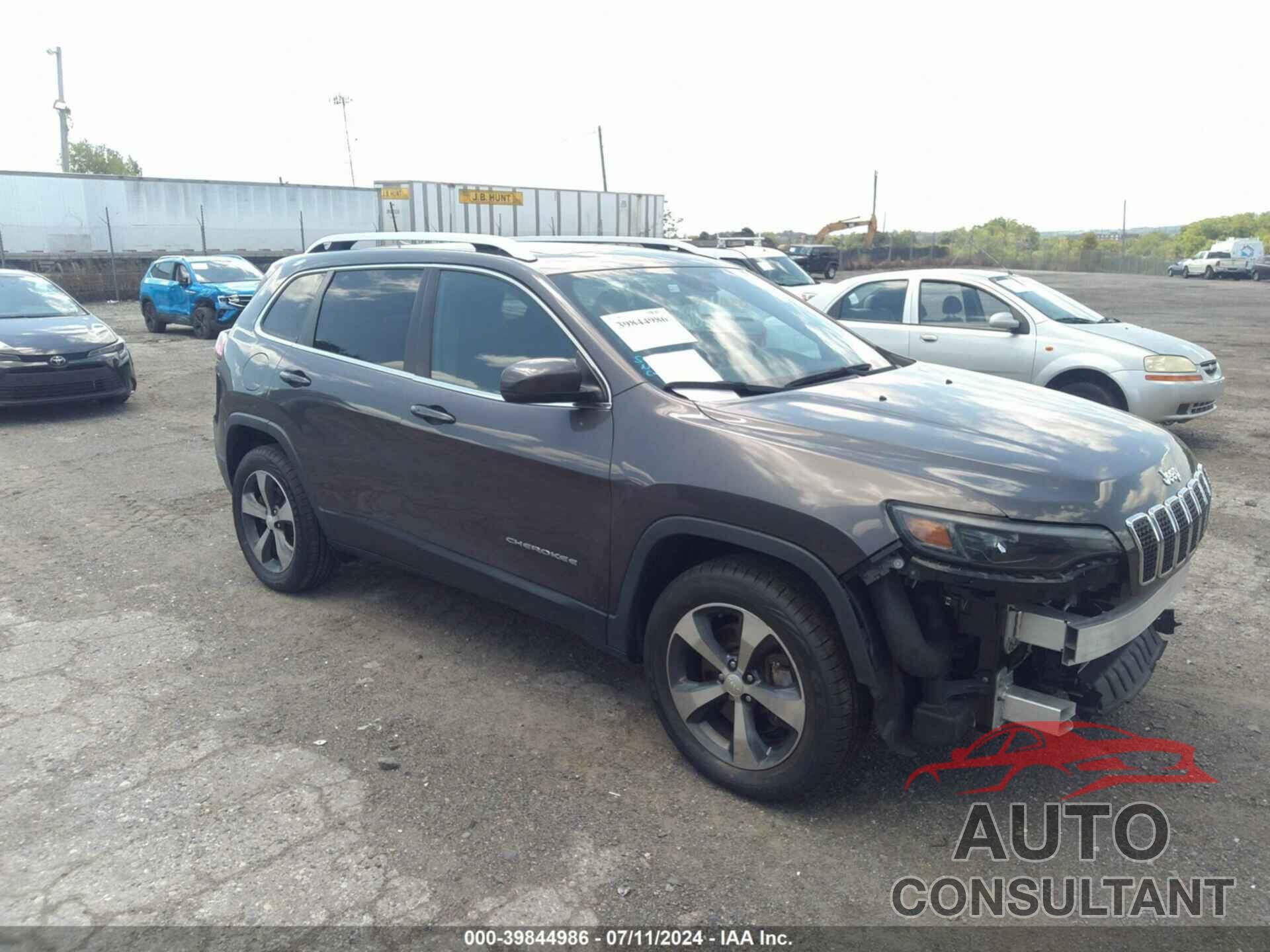 JEEP CHEROKEE 2019 - 1C4PJMDX5KD146559