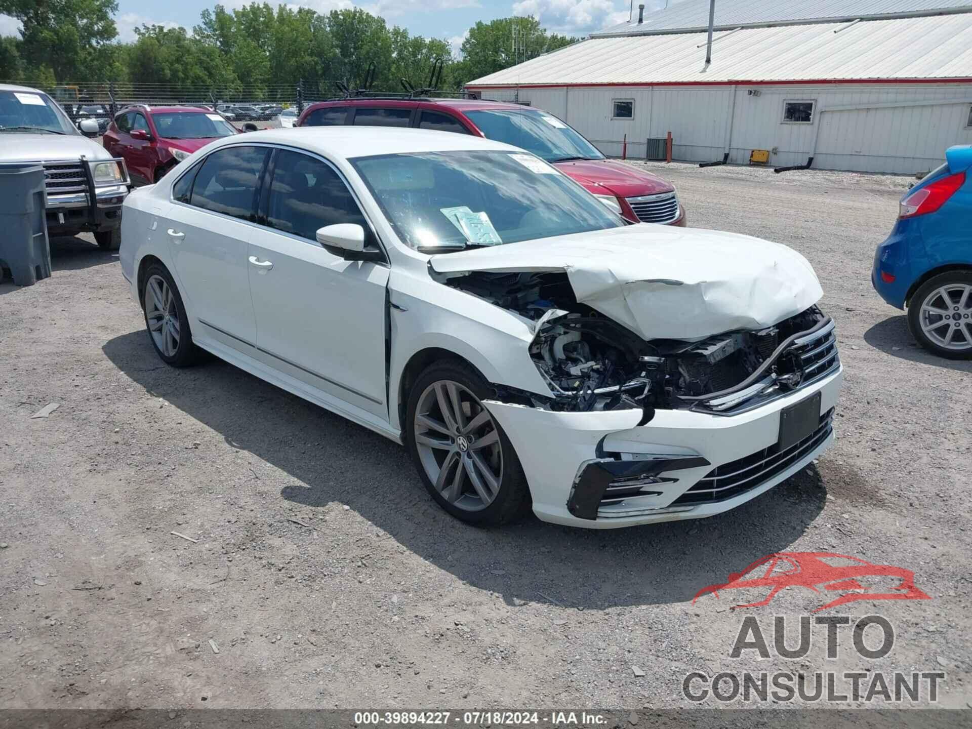 VOLKSWAGEN PASSAT 2017 - 1VWDT7A34HC021533