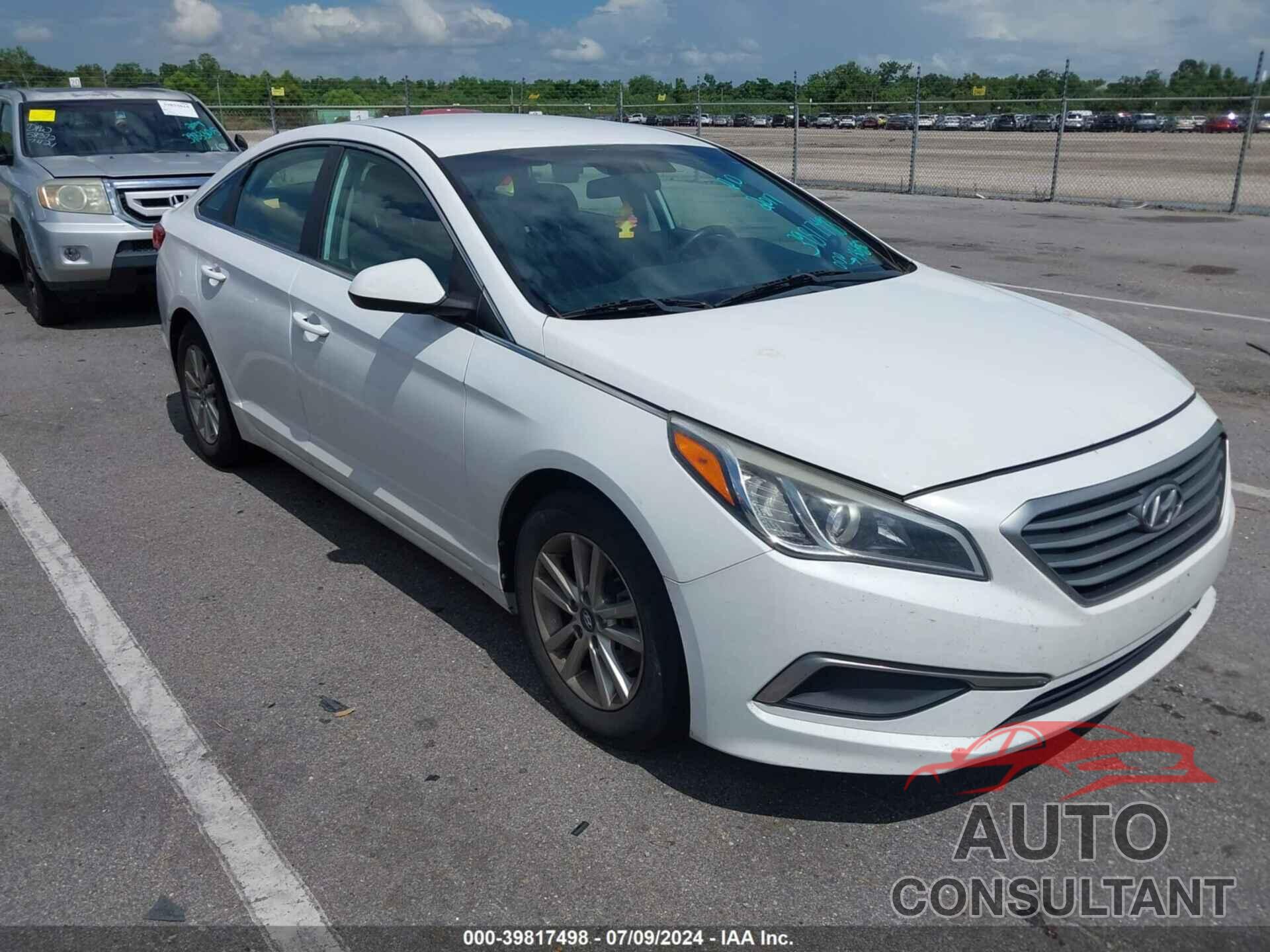 HYUNDAI SONATA 2017 - 5NPE24AF4HH578062