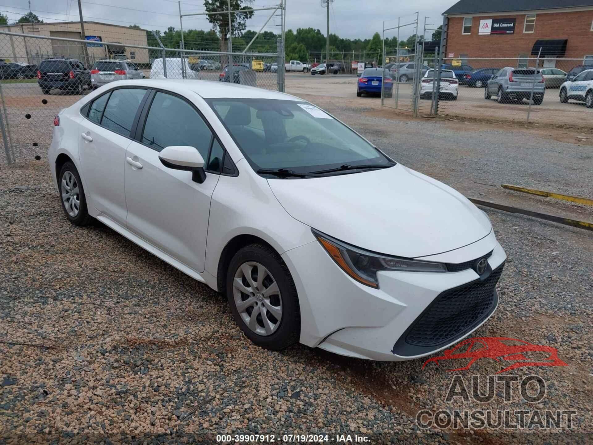 TOYOTA COROLLA 2022 - 5YFEPMAE5NP337599
