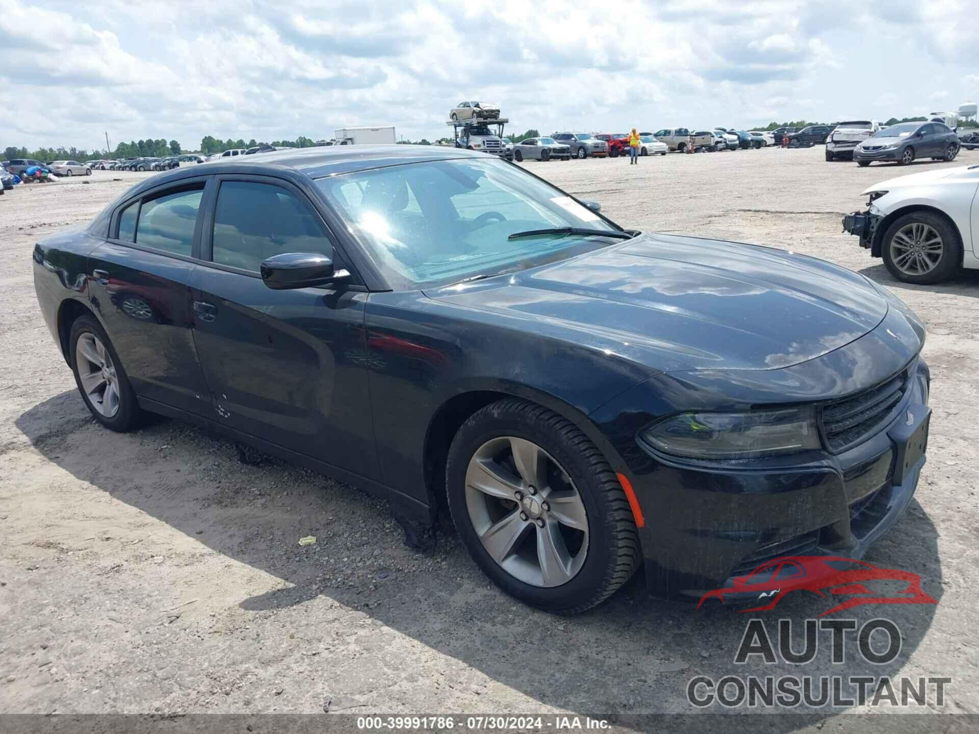 DODGE CHARGER 2016 - 2C3CDXHG1GH339517
