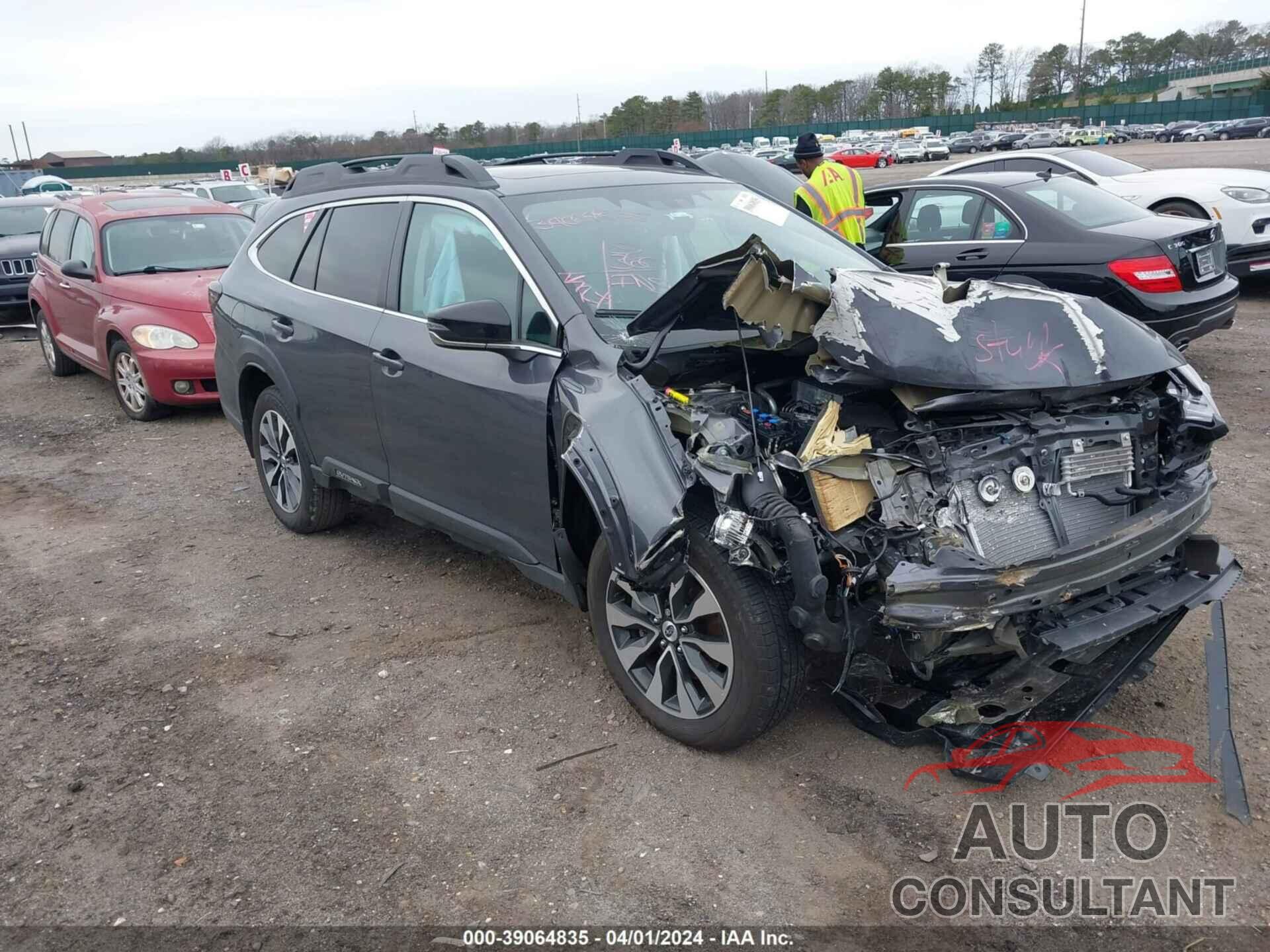 SUBARU OUTBACK 2023 - 4S4BTGND9P3218950
