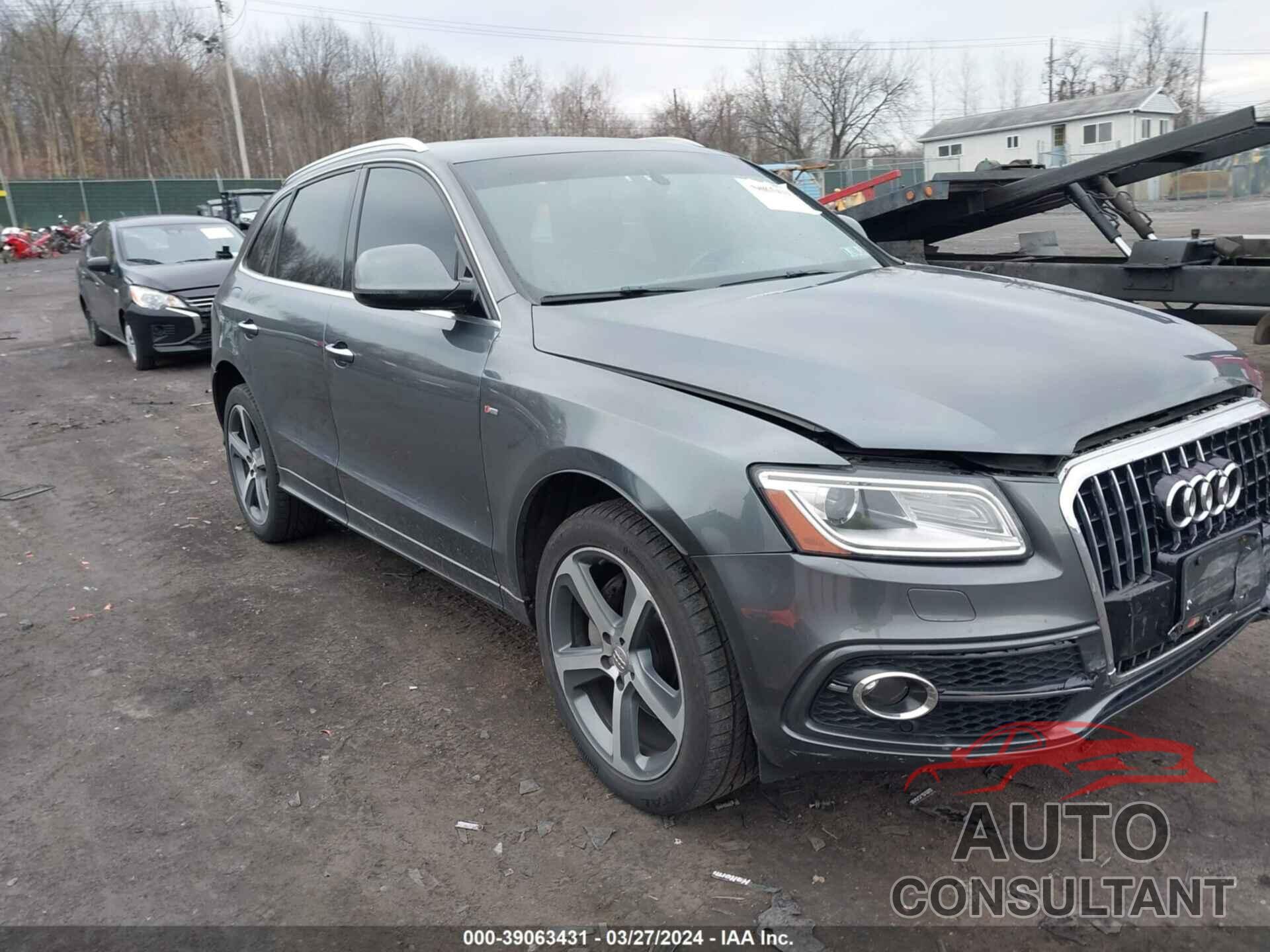 AUDI Q5 2017 - WA1D7BFP5HA033220