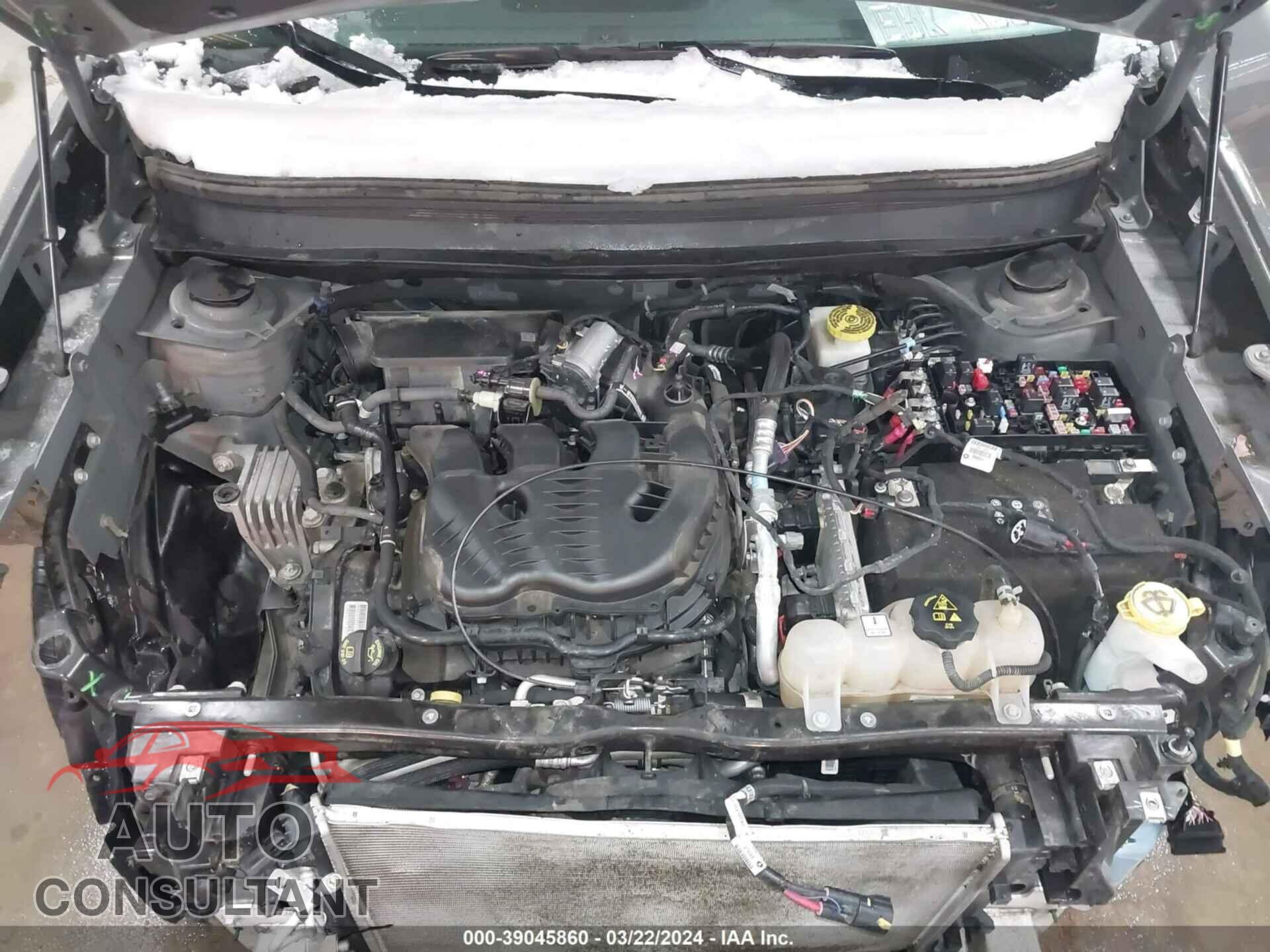 JEEP CHEROKEE 2020 - 1C4PJMDX7LD524155