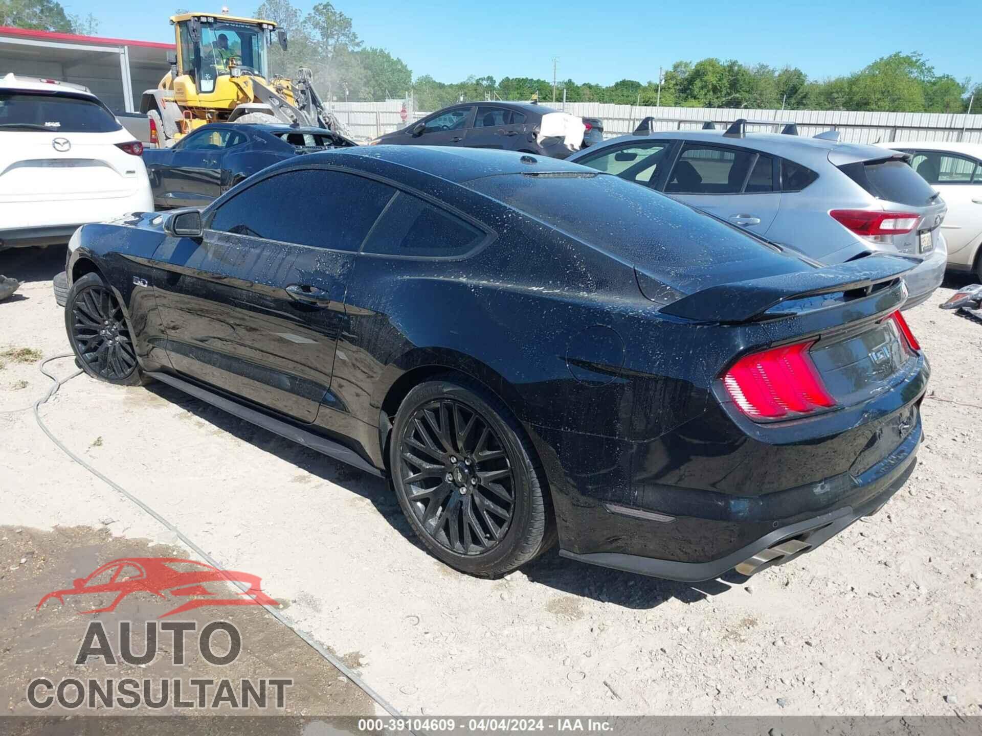 FORD MUSTANG 2019 - 1FA6P8CF2K5200233