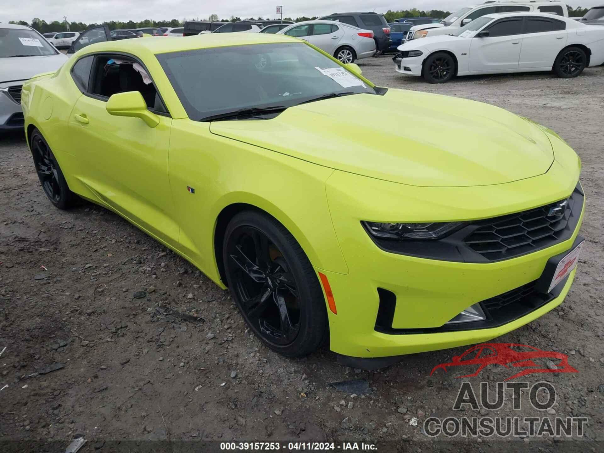 CHEVROLET CAMARO 2019 - 1G1FB1RS6K0158384