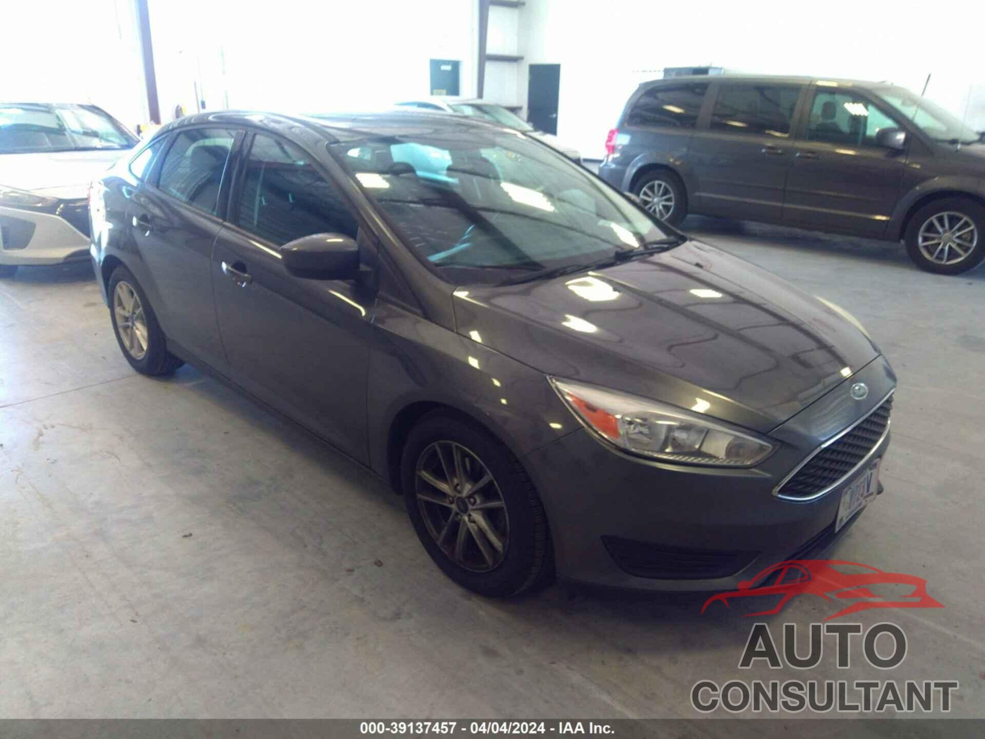 FORD FOCUS 2018 - 1FADP3F20JL327611