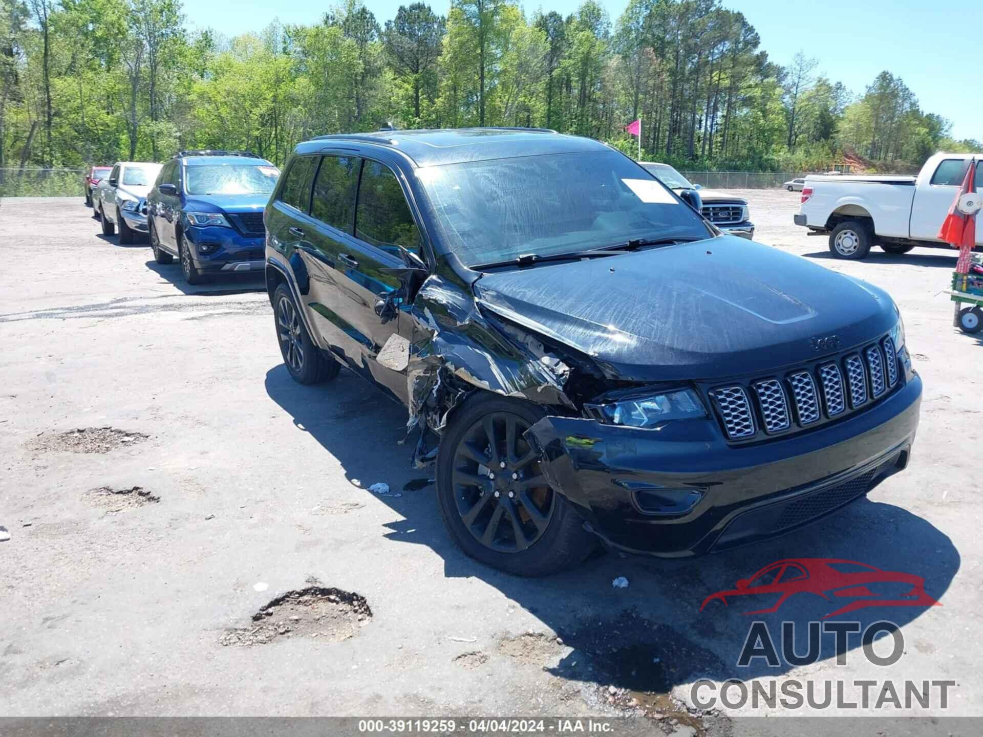 JEEP GRAND CHEROKEE 2019 - 1C4RJFAG9KC628563