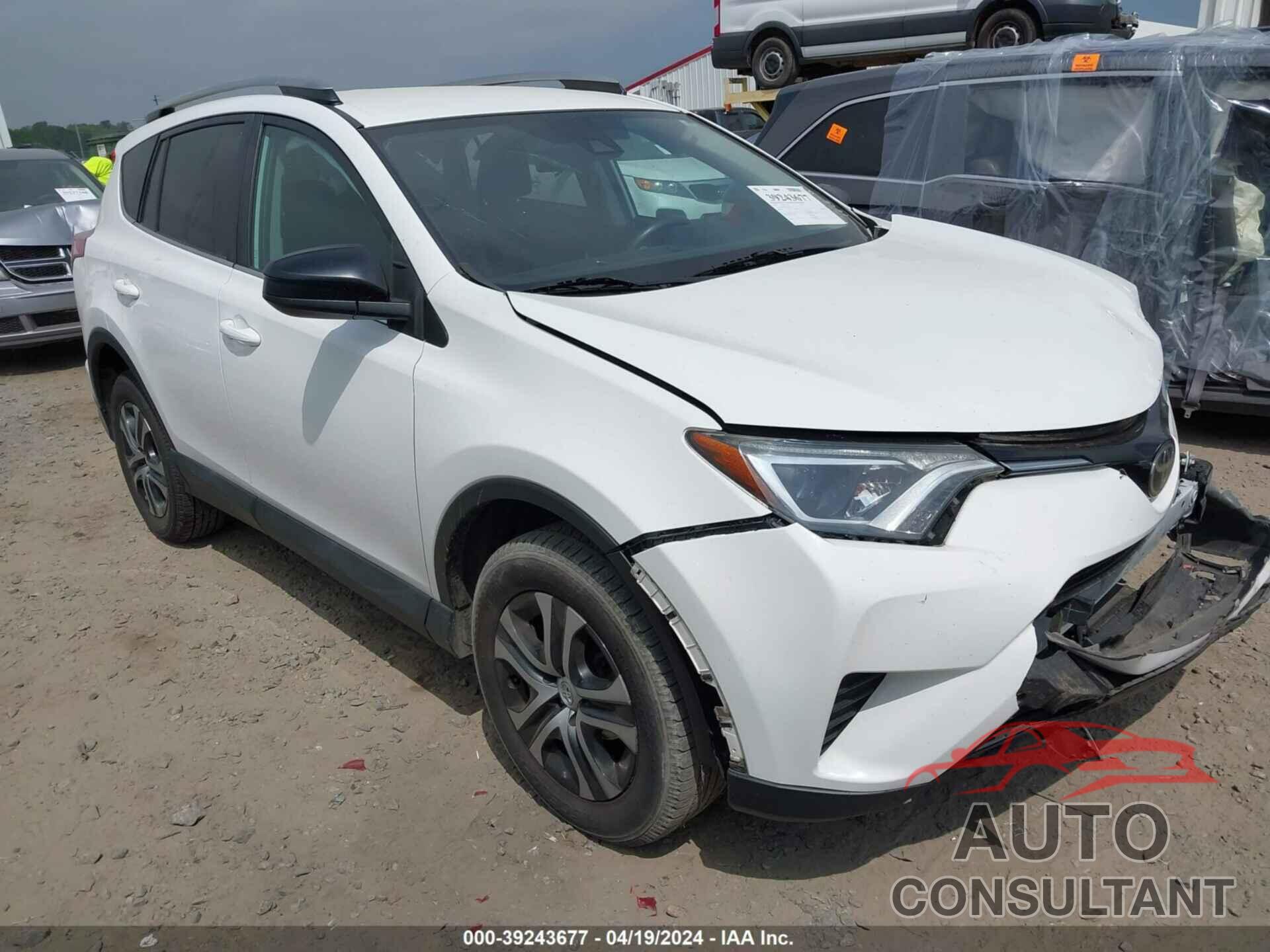 TOYOTA RAV4 2018 - 2T3ZFREV4JW521010