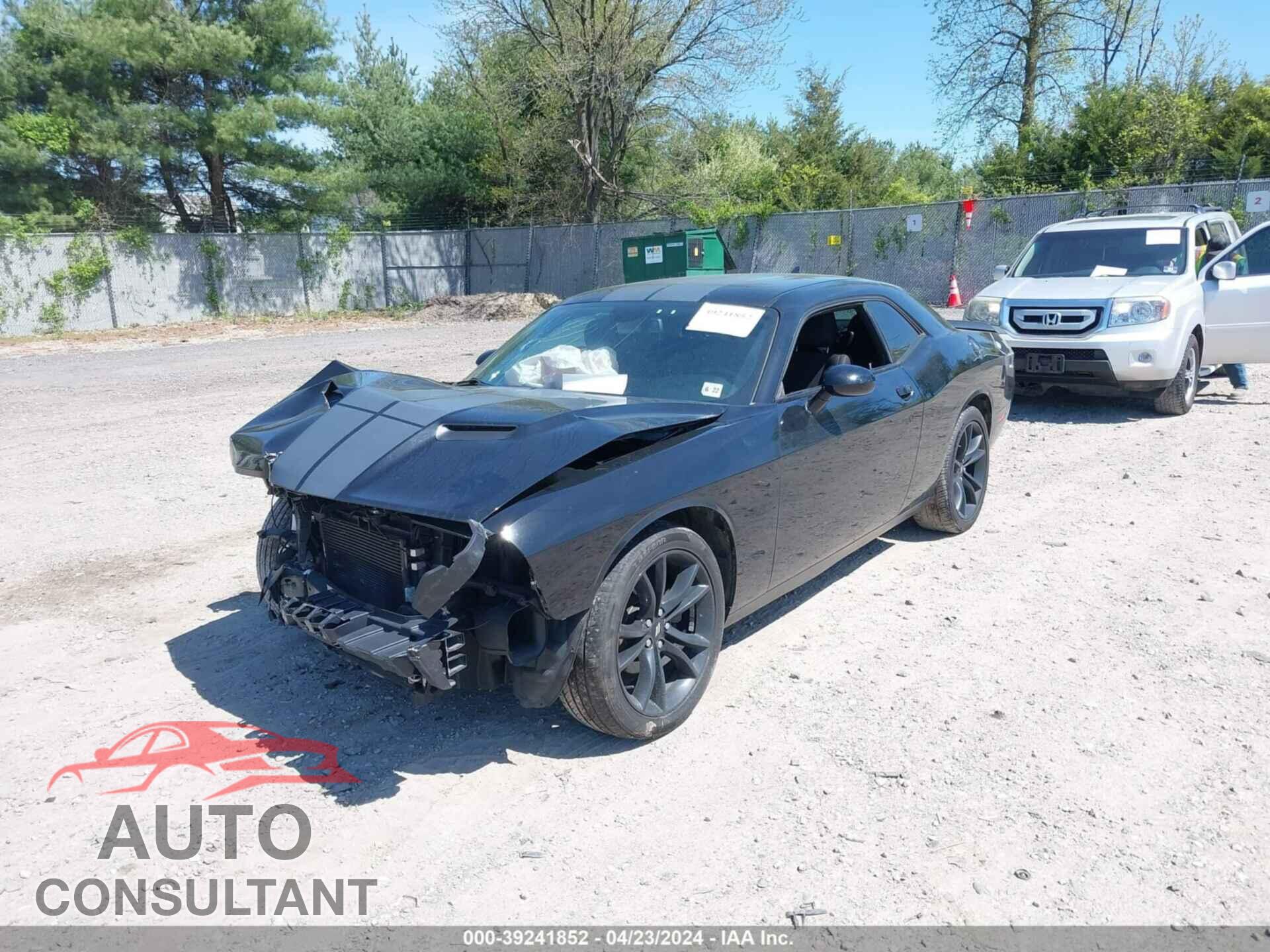 DODGE CHALLENGER 2017 - 2C3CDZAGXHH665193